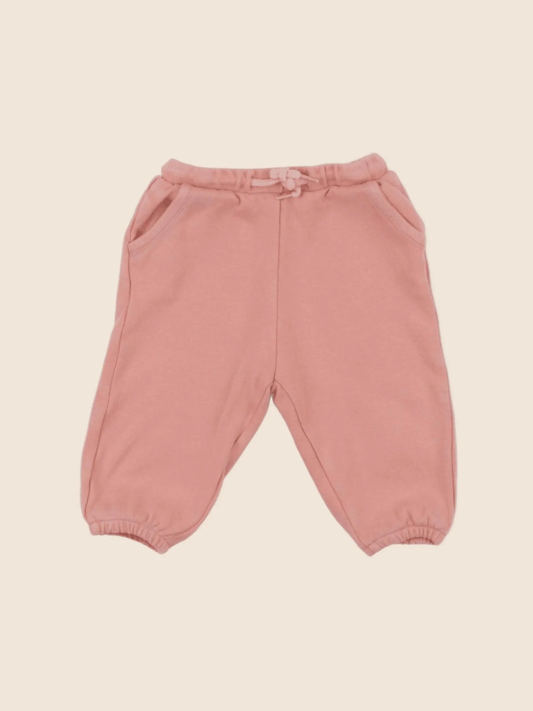 Vertbaudet - jogging rose - 6 mois