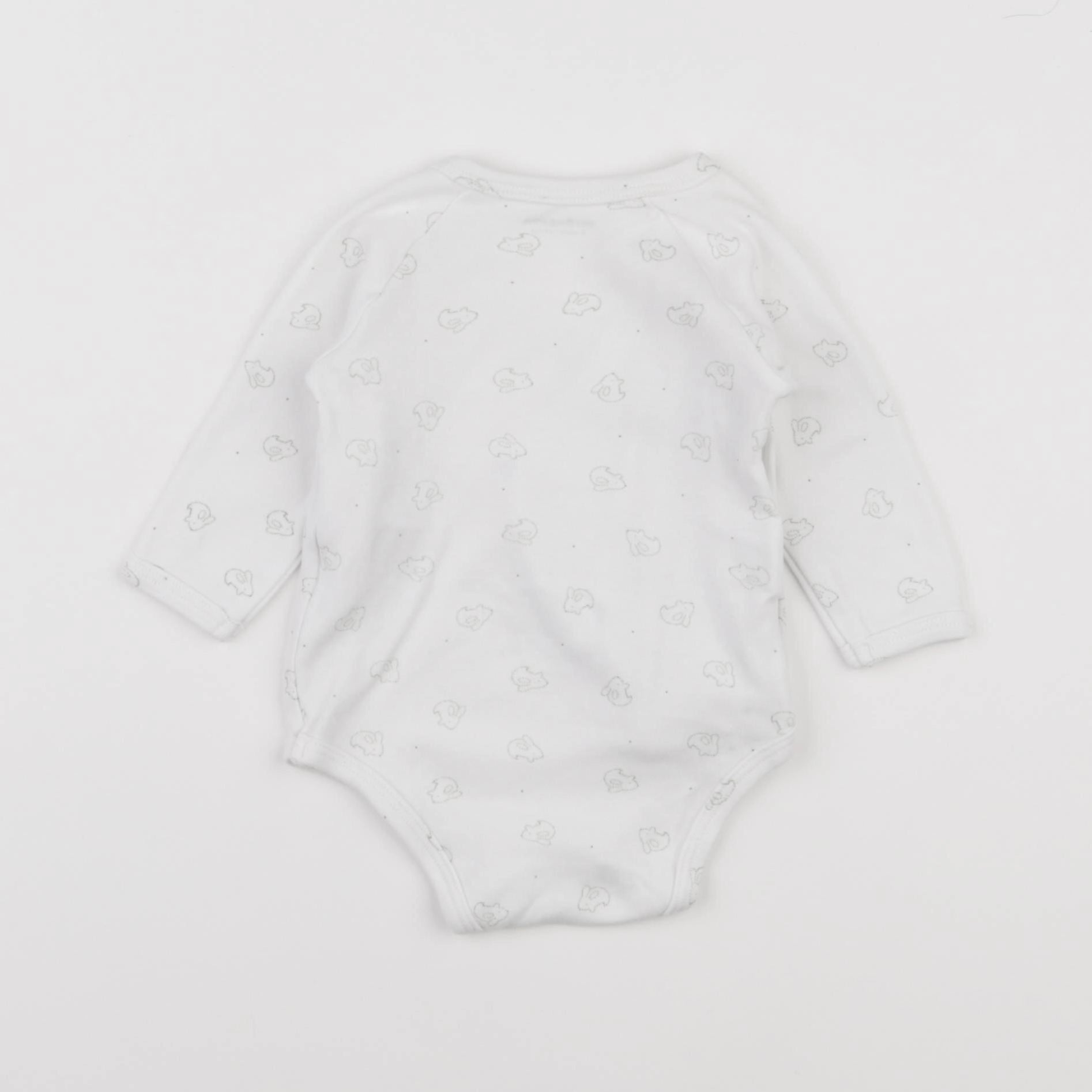 Vertbaudet - body blanc - 6 mois