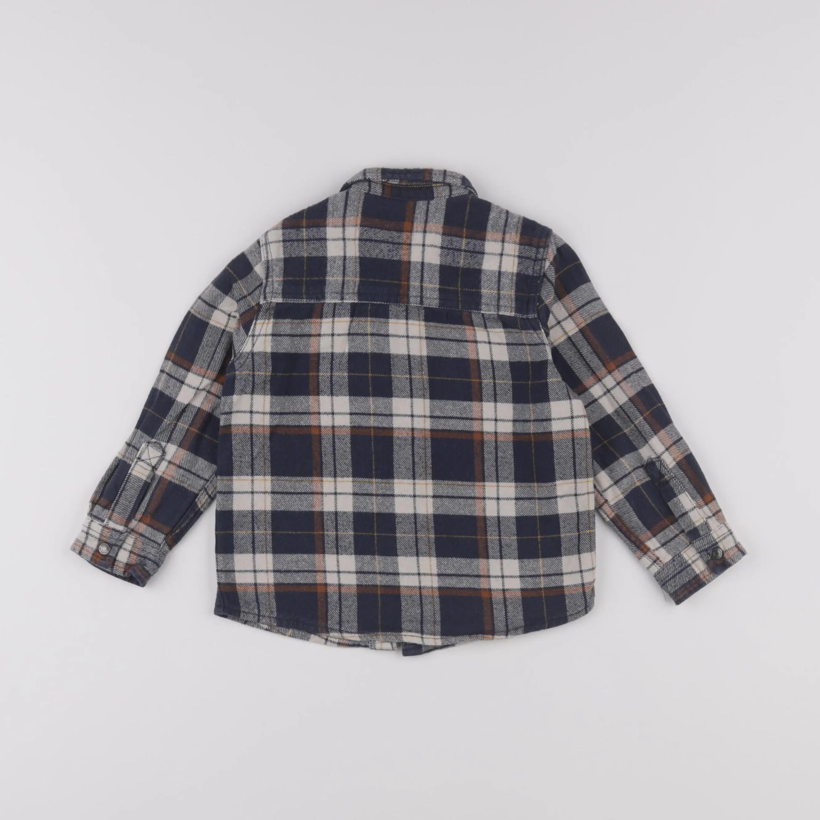 Vertbaudet - chemise multicolore - 3 ans