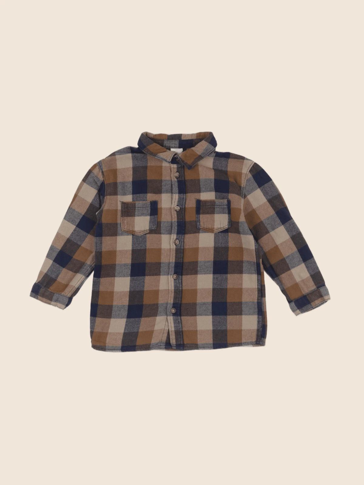 H&M - chemise multicolore - 18/24 mois