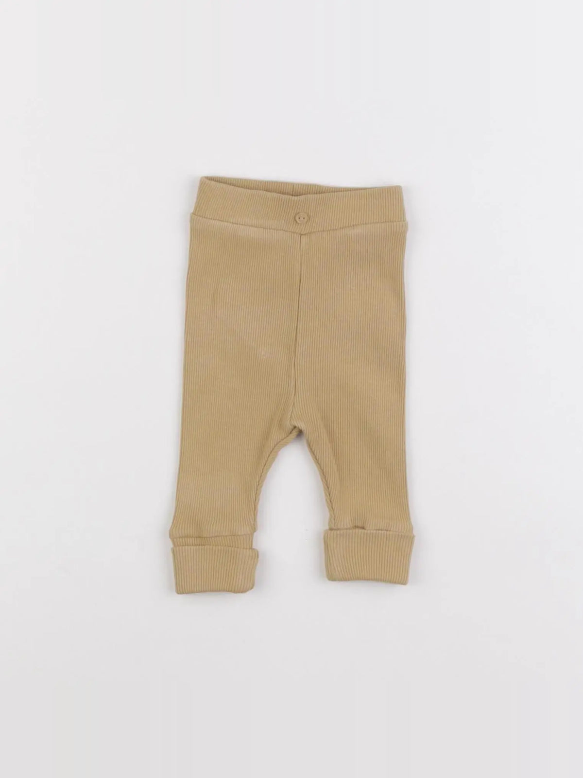 Vertbaudet - legging jaune - 1 mois