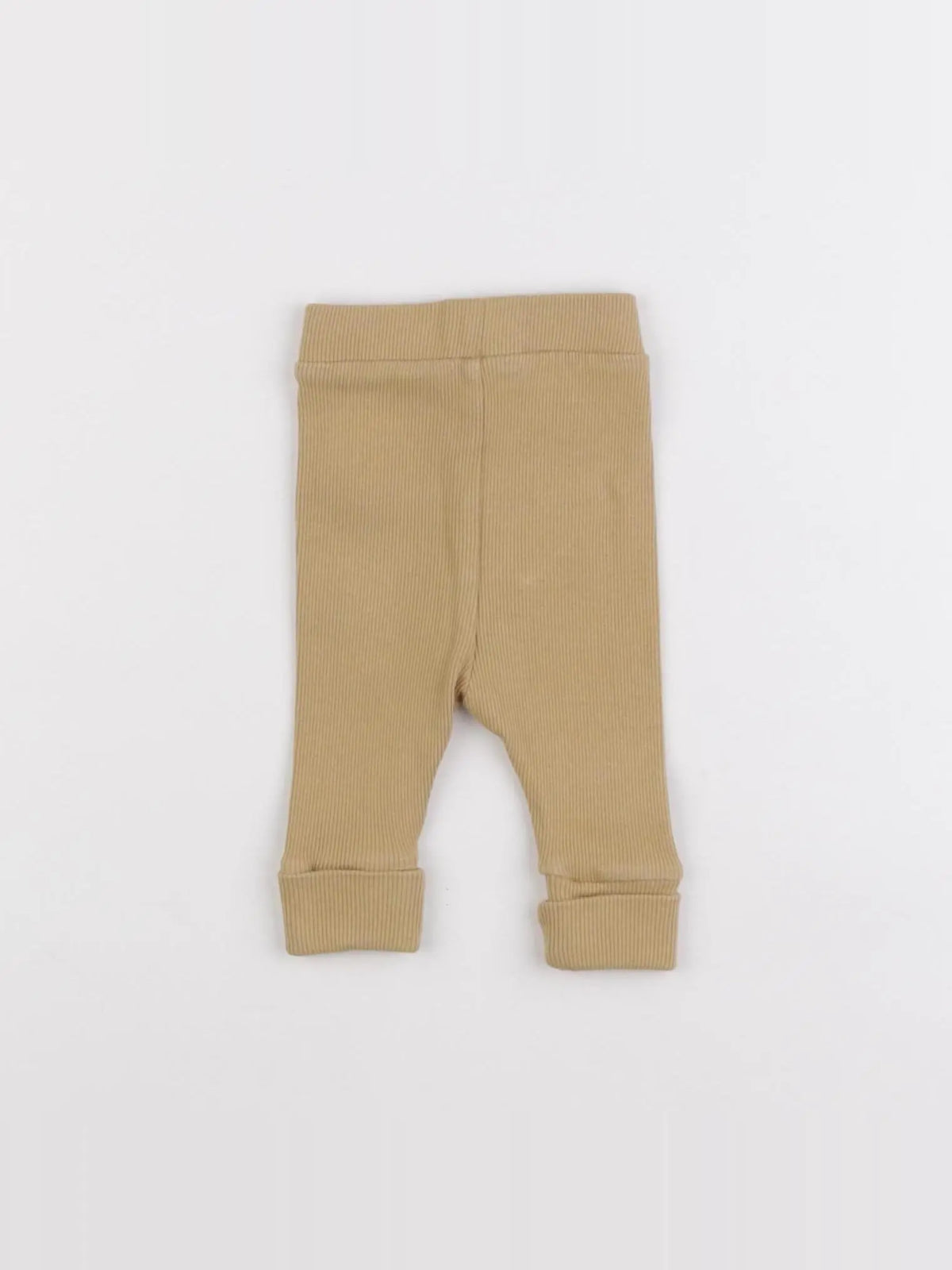 Vertbaudet - legging jaune - 1 mois