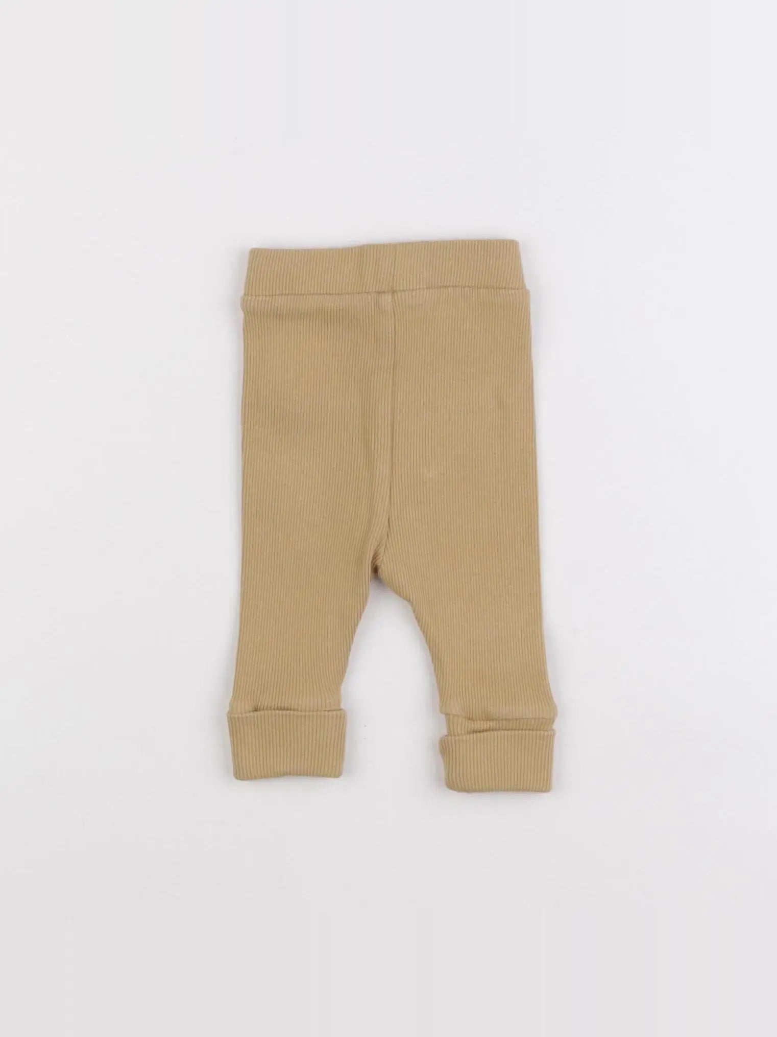 Vertbaudet - legging jaune - 1 mois