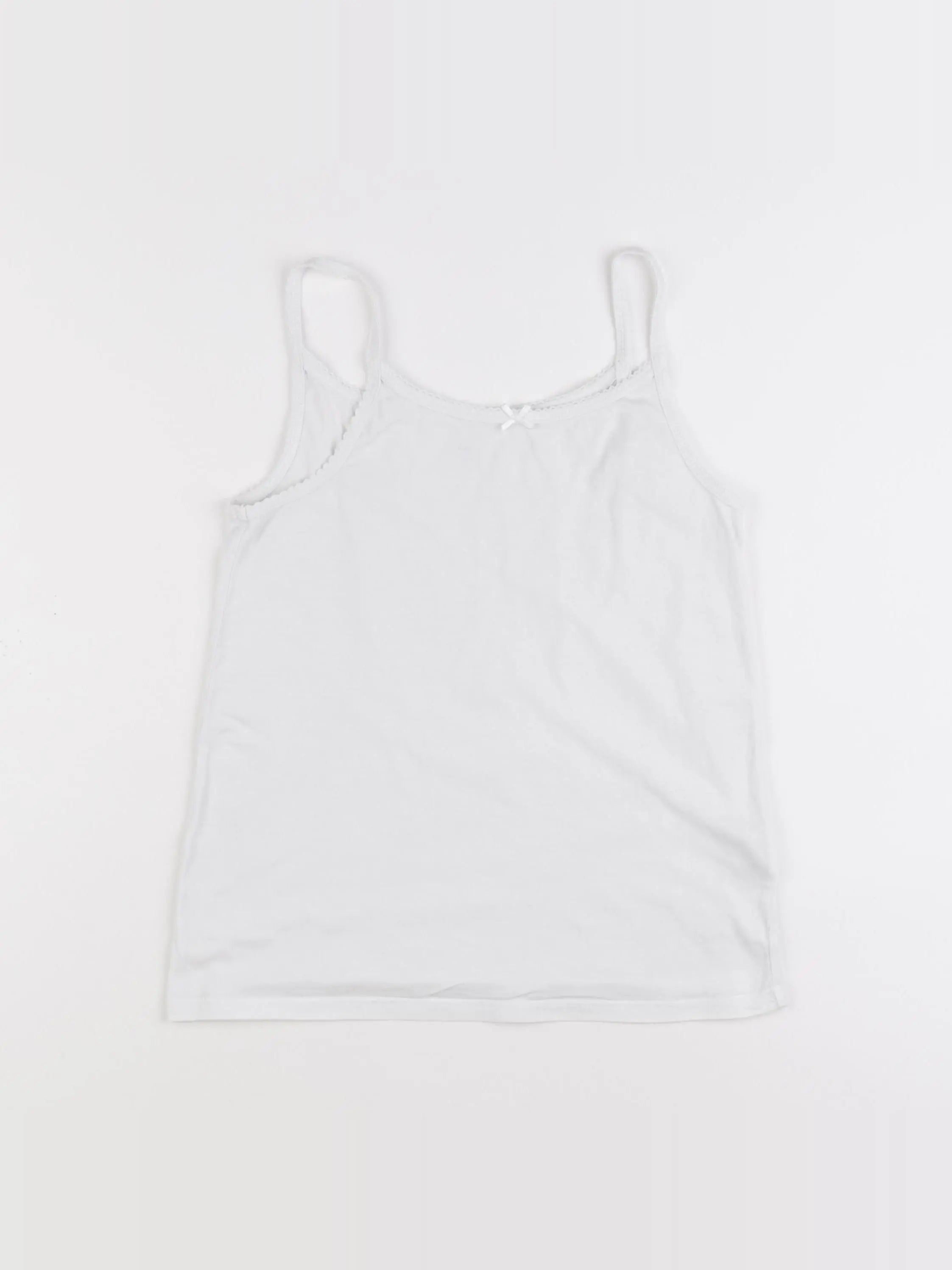 La Redoute - maillot de corps blanc - 12 ans