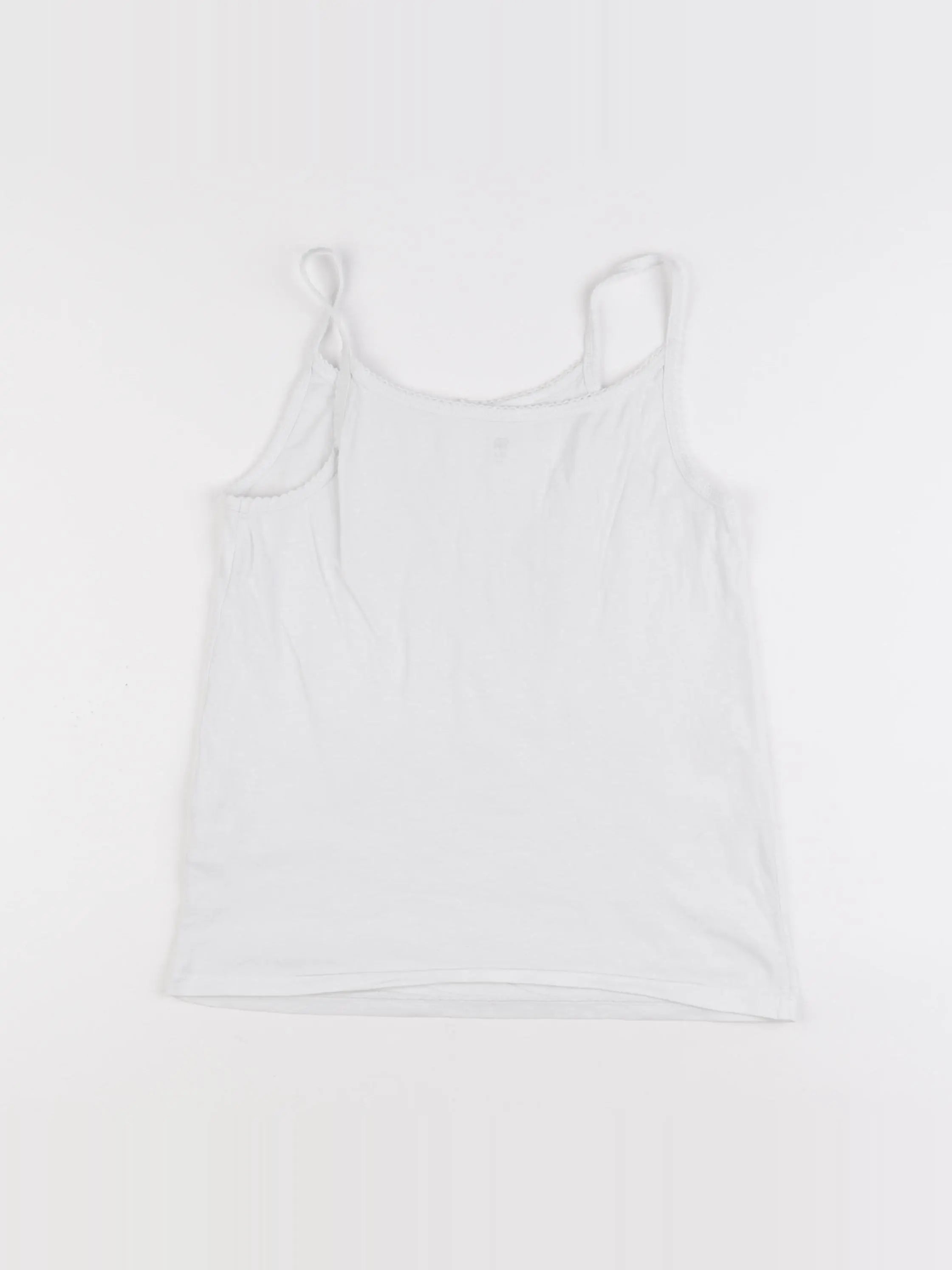 La Redoute - maillot de corps blanc - 12 ans