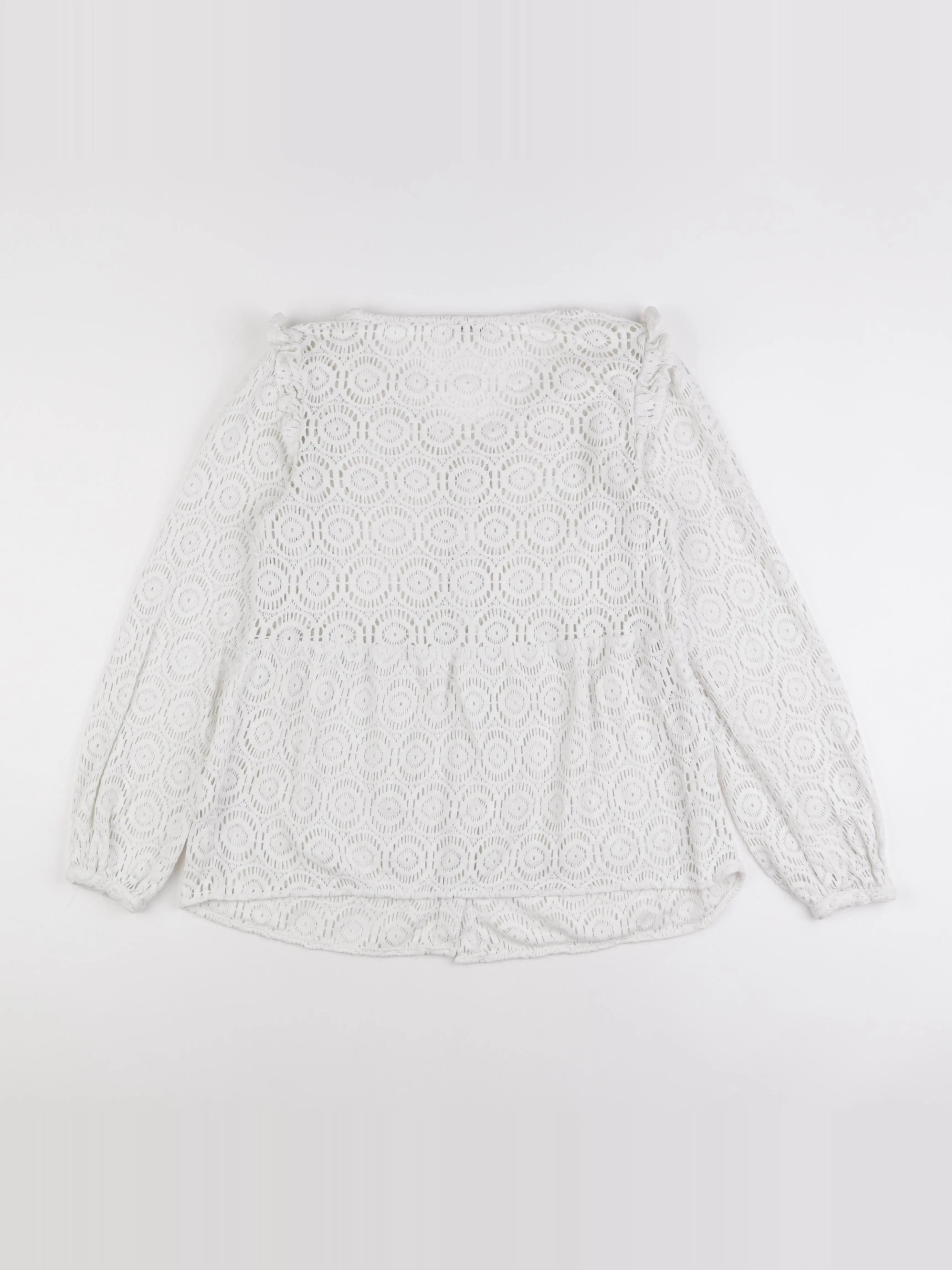 Vertbaudet - blouse grossesse blanc - 36