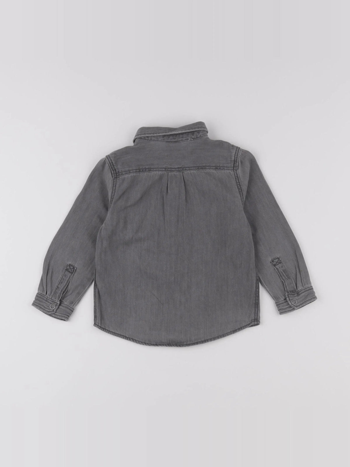 Zara - chemise gris - 18/24 mois