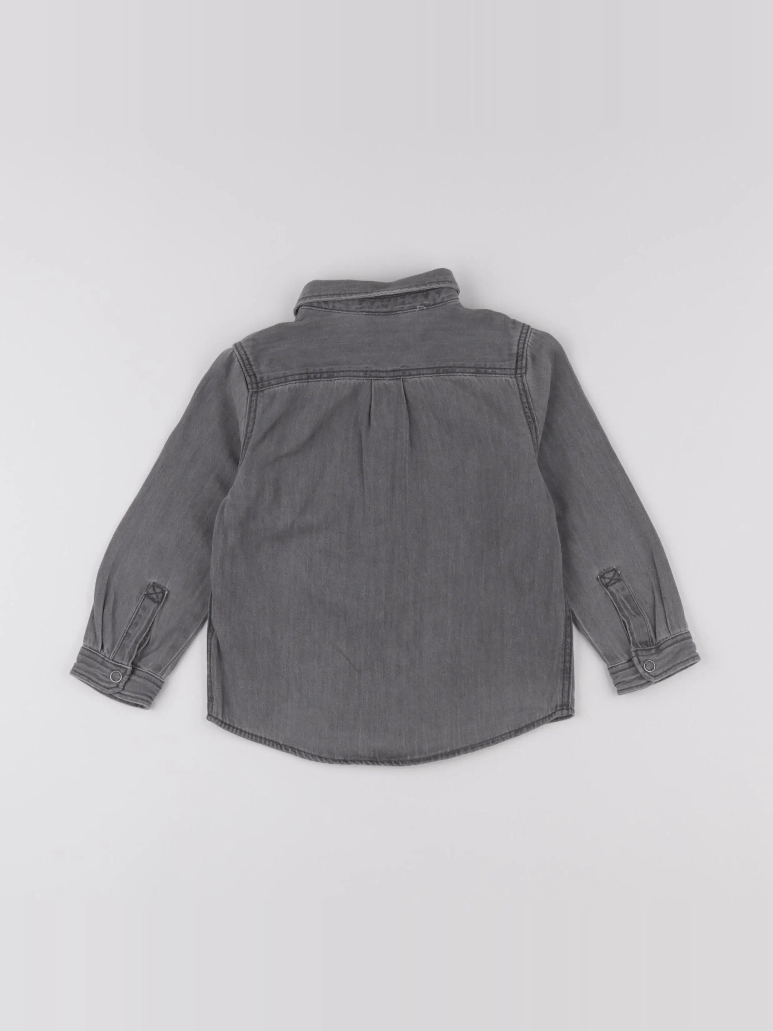 Zara - chemise gris - 18/24 mois