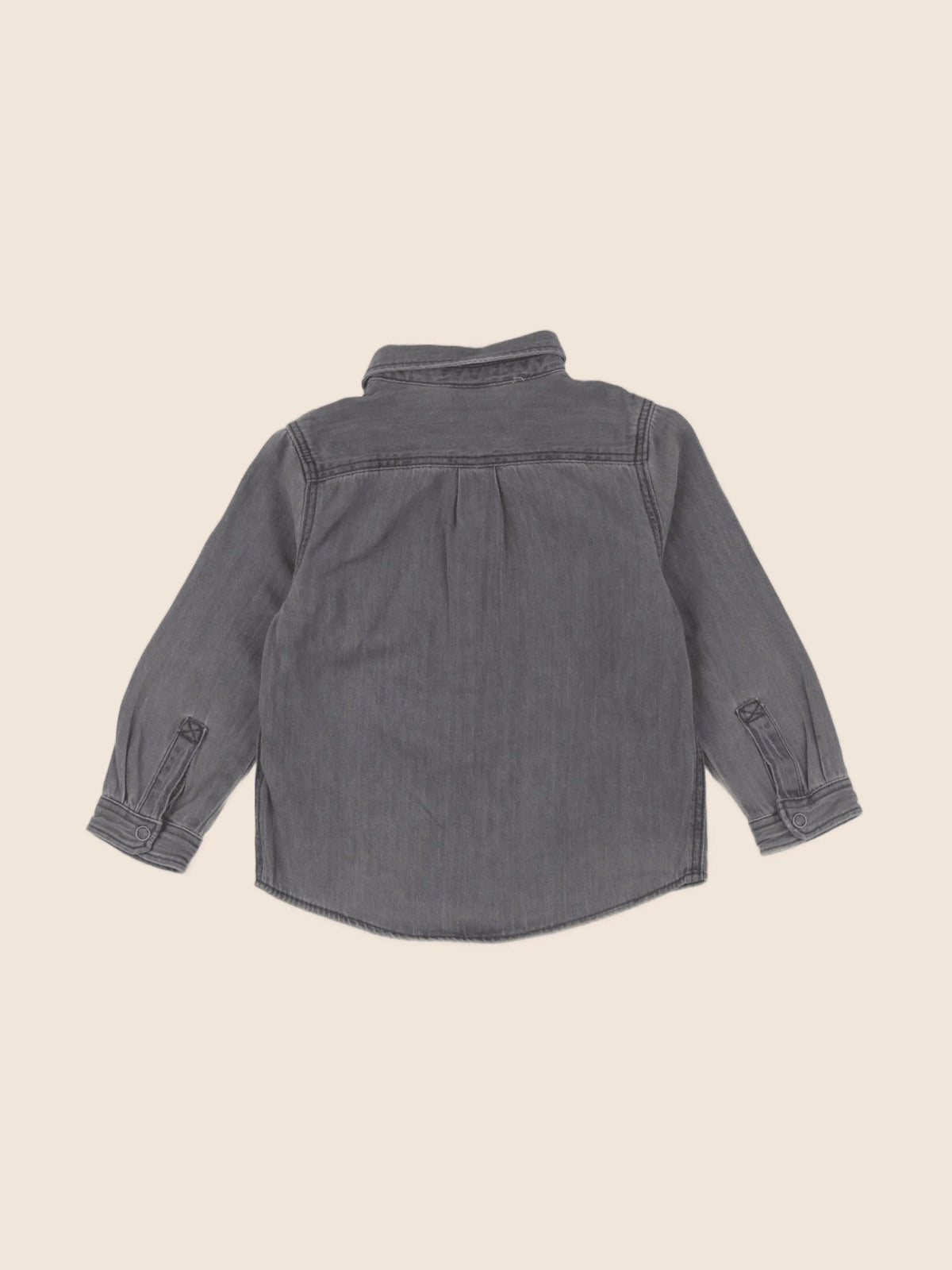 Zara - chemise gris - 18/24 mois