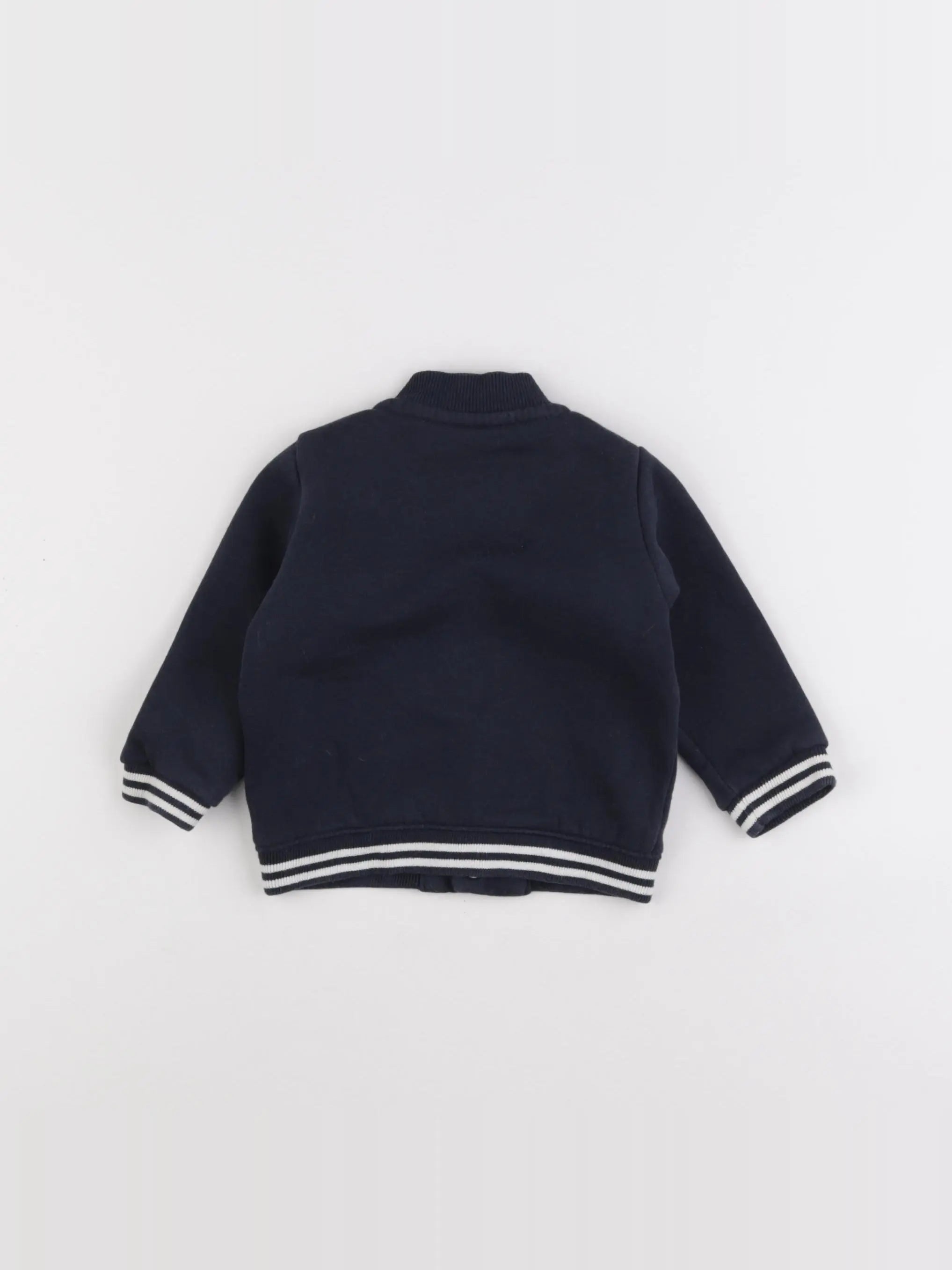 Tape à l'oeil - sweat bleu - 6 mois