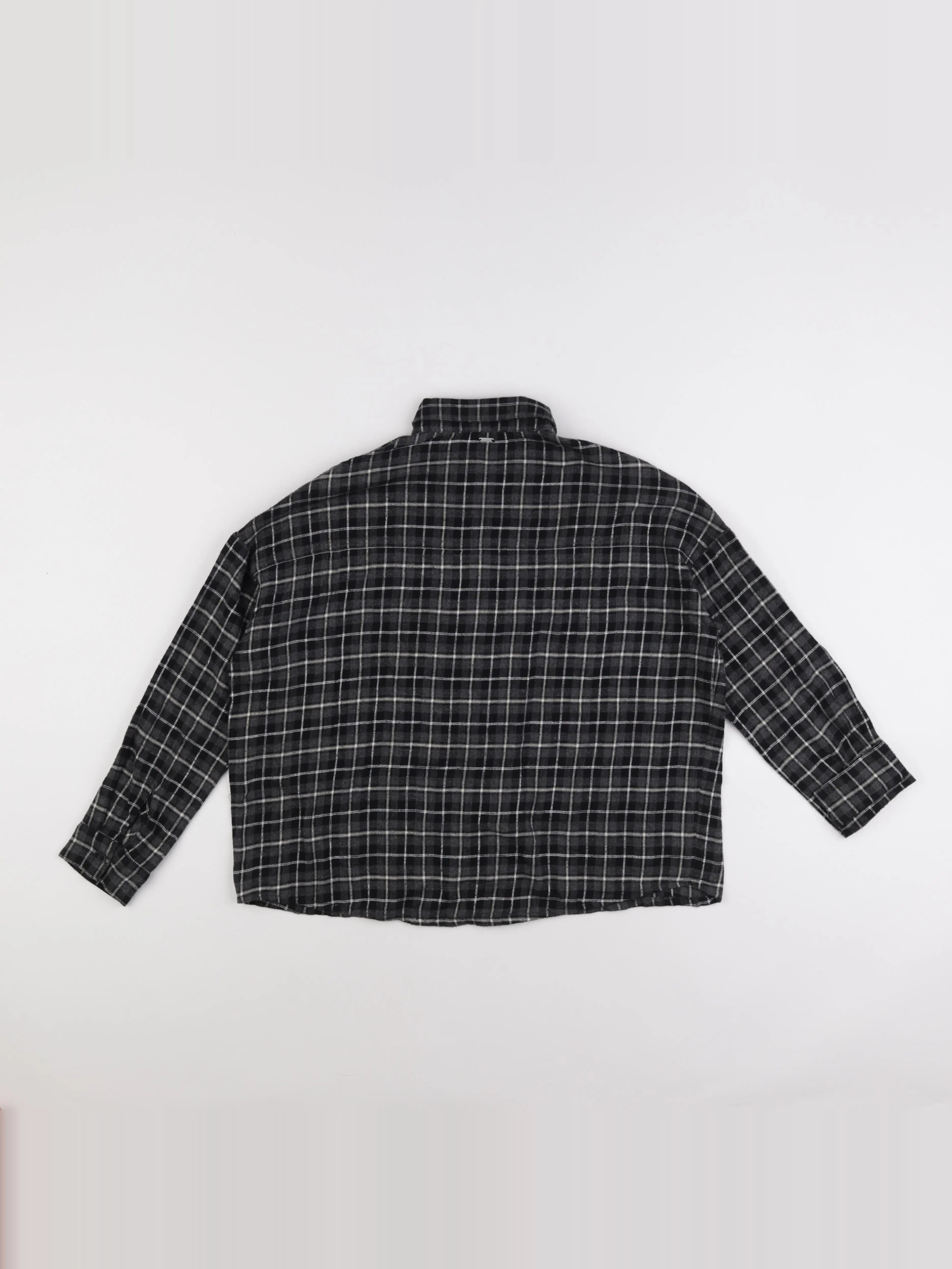 IKKS - chemise gris - 10 ans