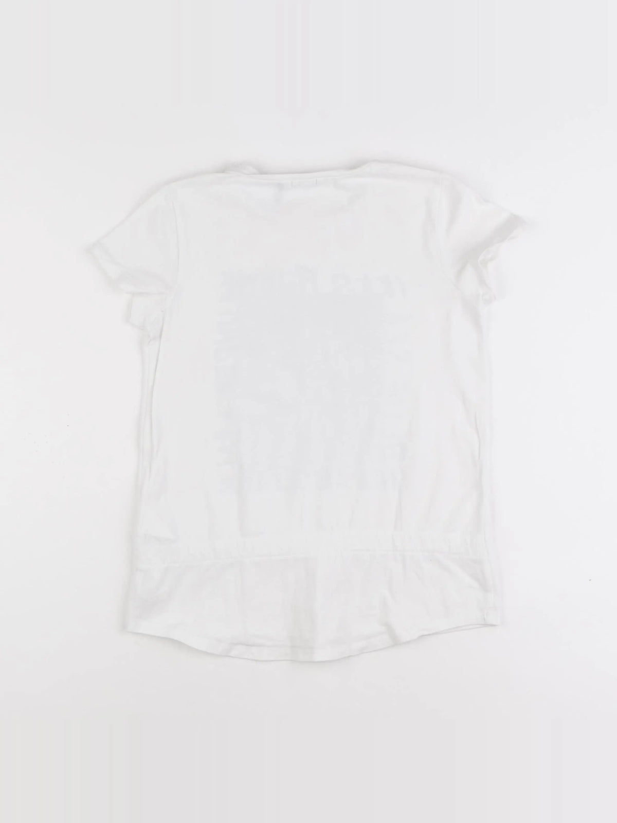 IKKS - tee-shirt blanc - 10 ans