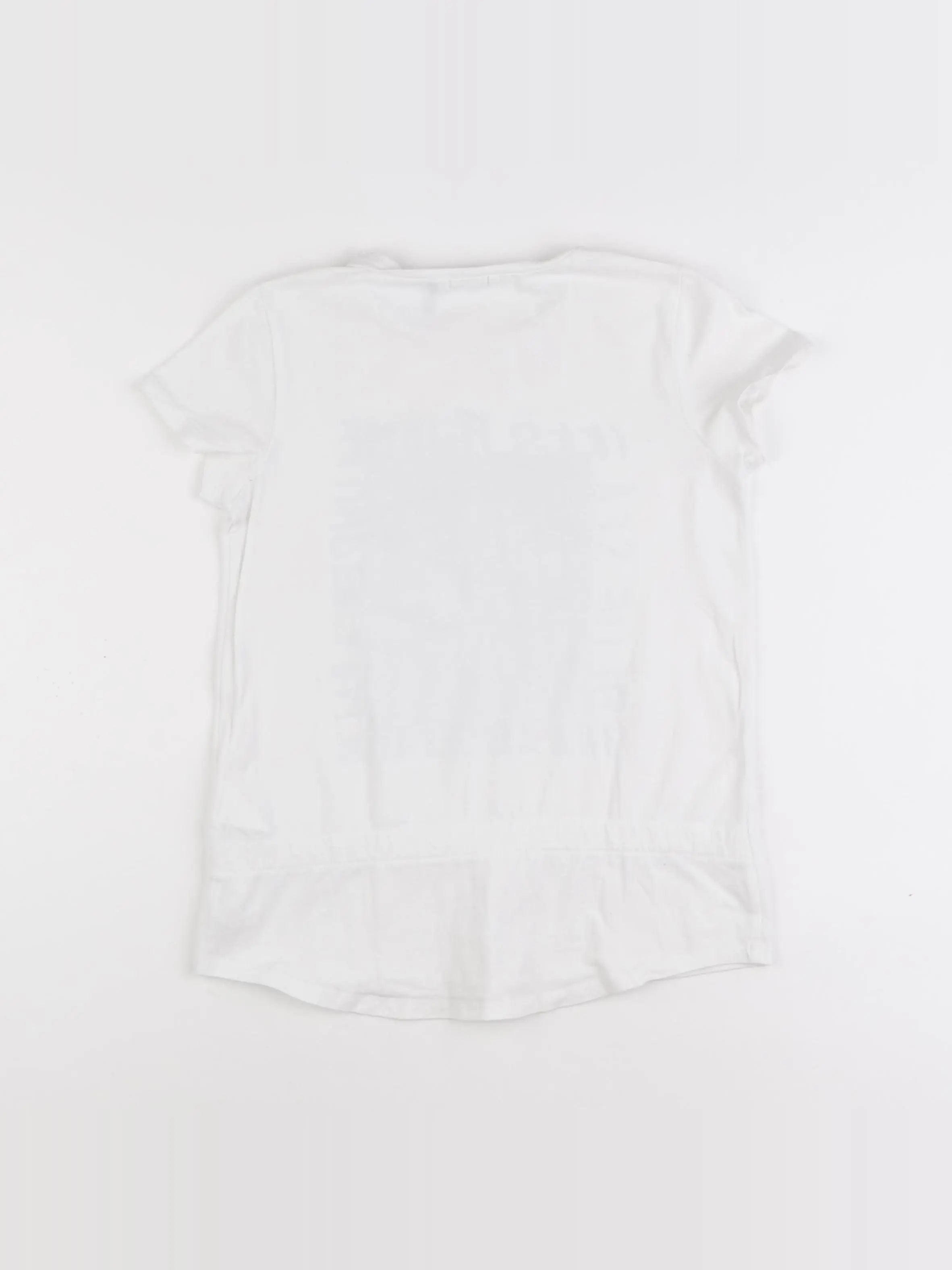 IKKS - tee-shirt blanc - 10 ans