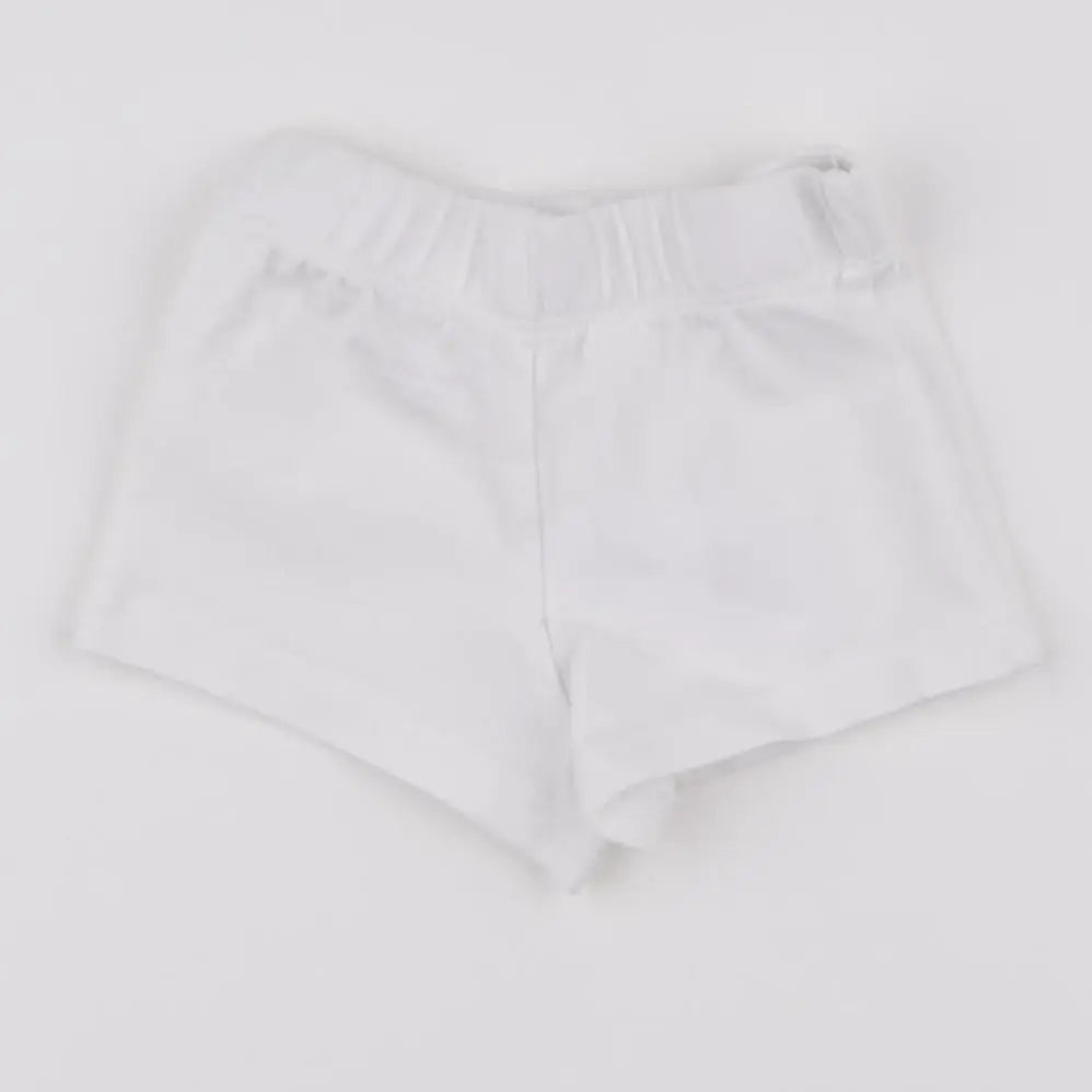Vertbaudet - short blanc - 2 ans