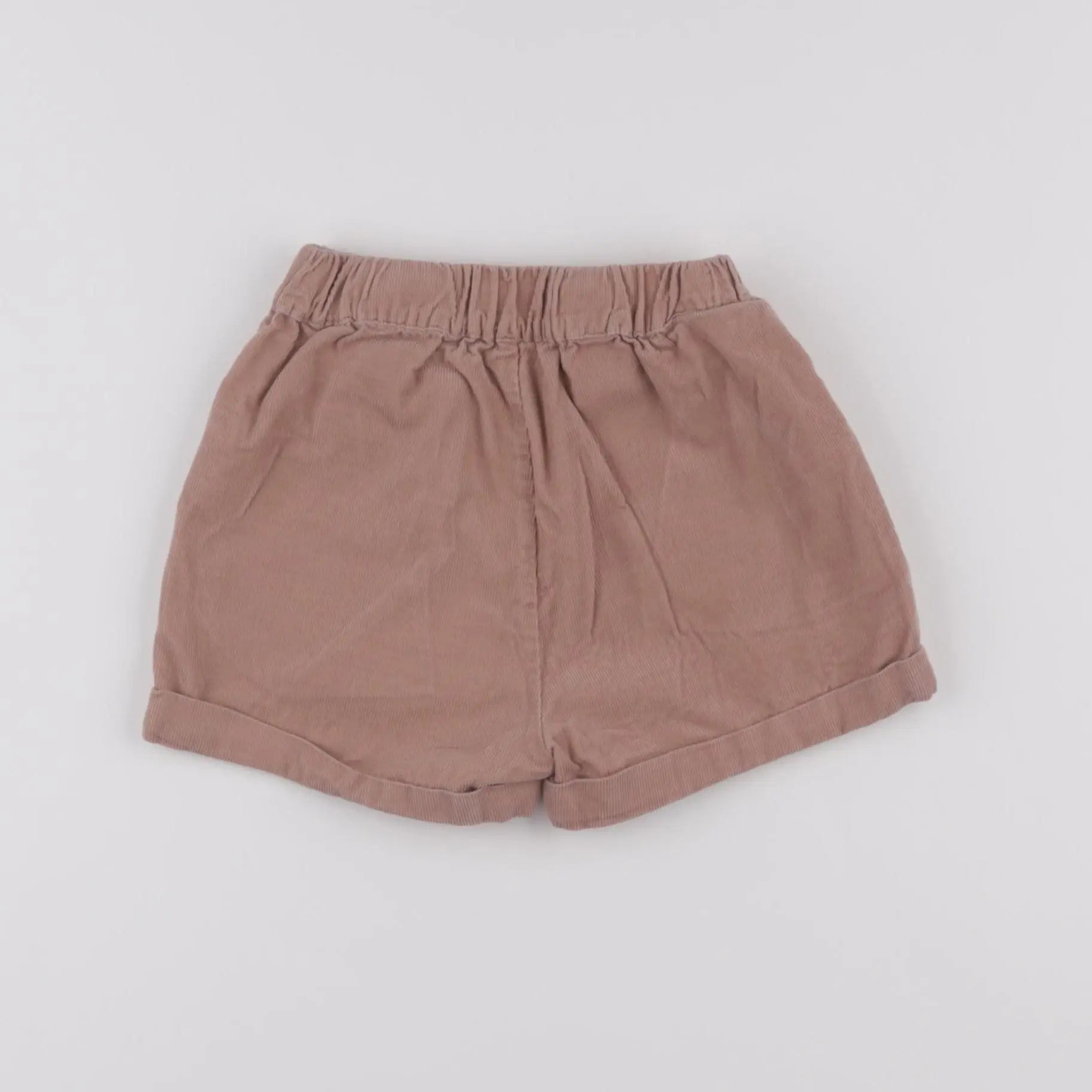 Vertbaudet - short beige - 2 ans
