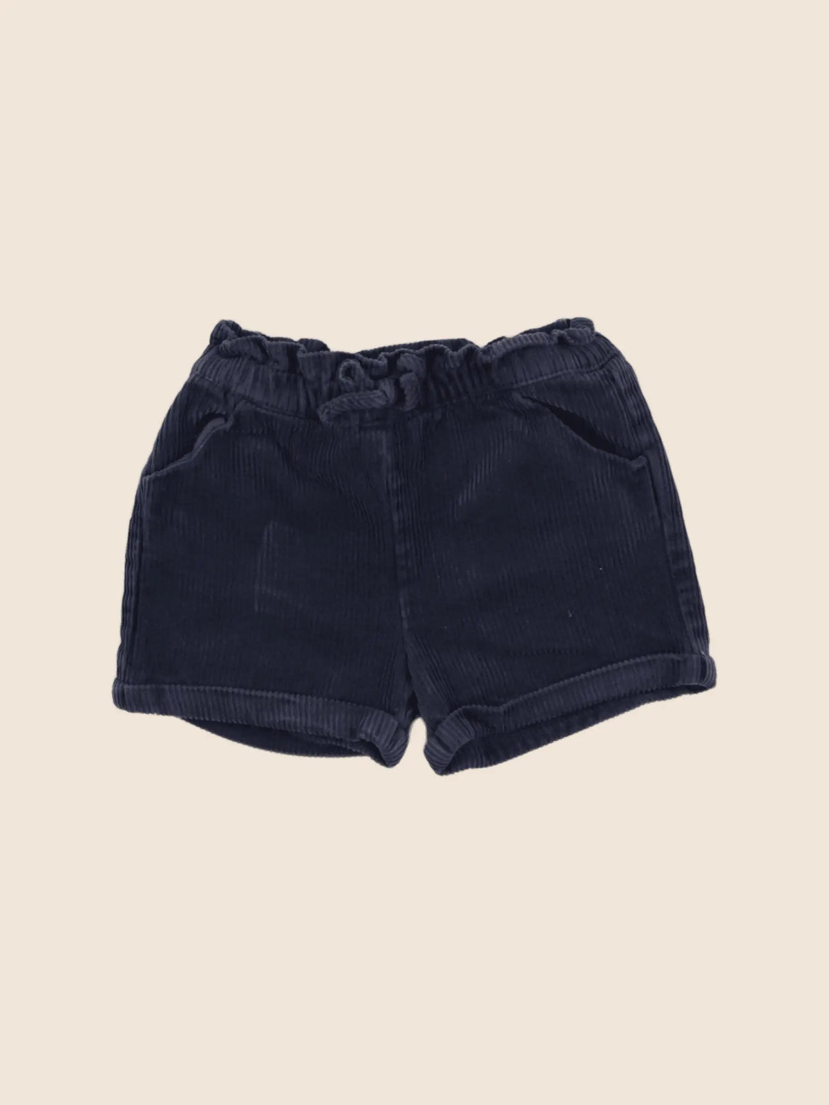 Vertbaudet - short bleu - 2 ans