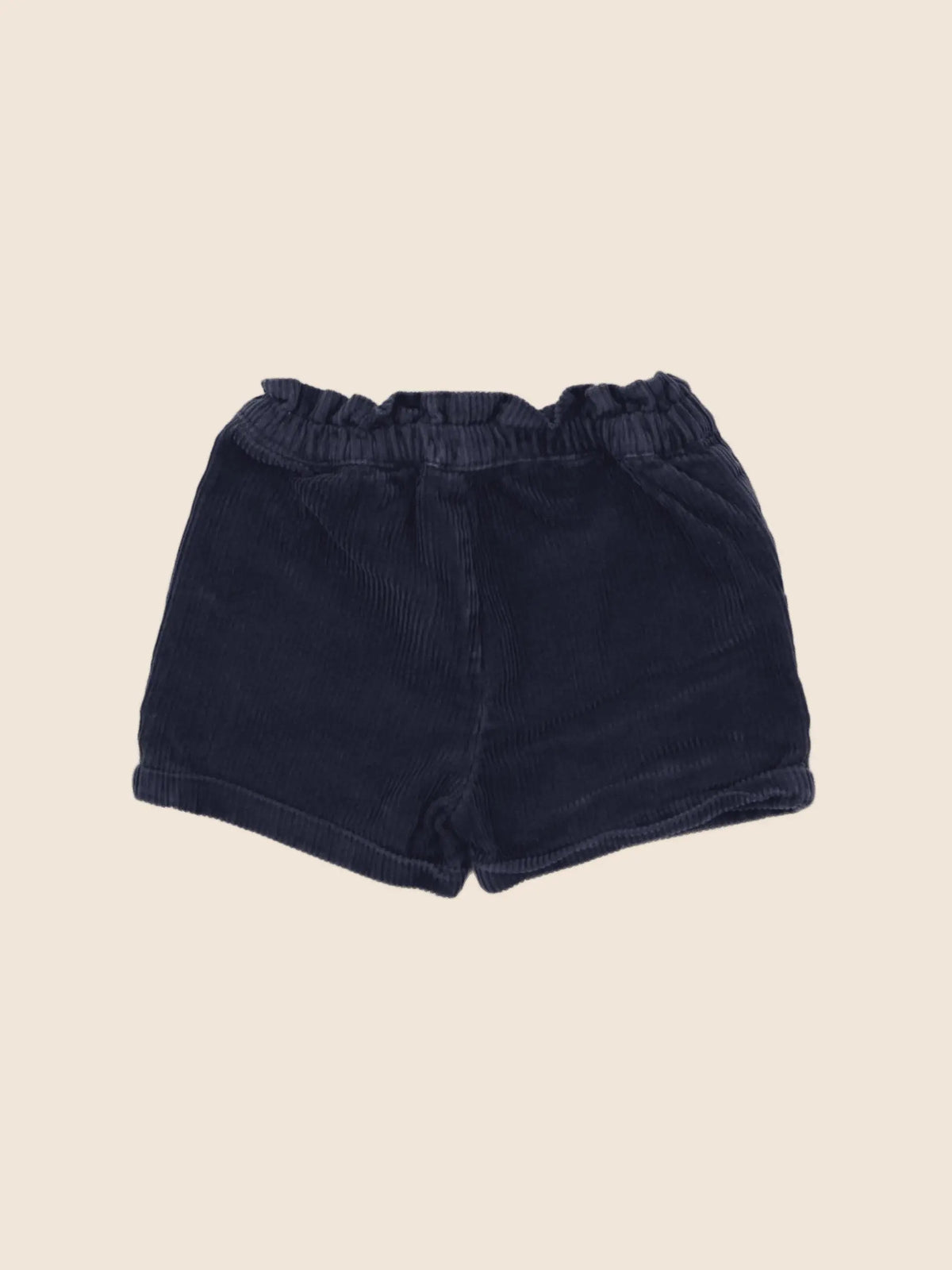 Vertbaudet - short bleu - 2 ans