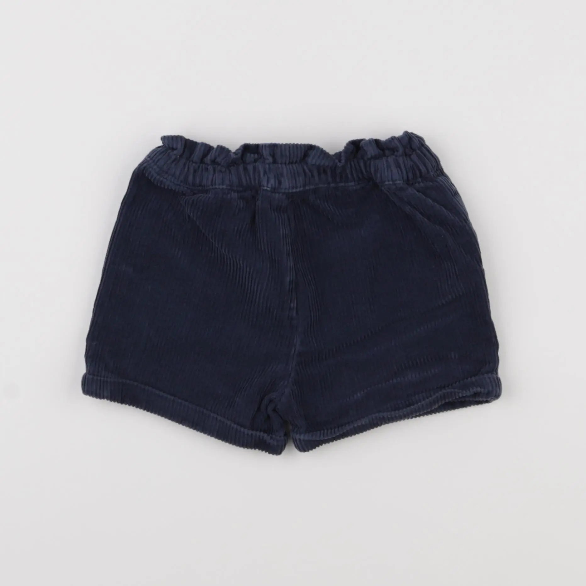 Vertbaudet - short bleu - 2 ans