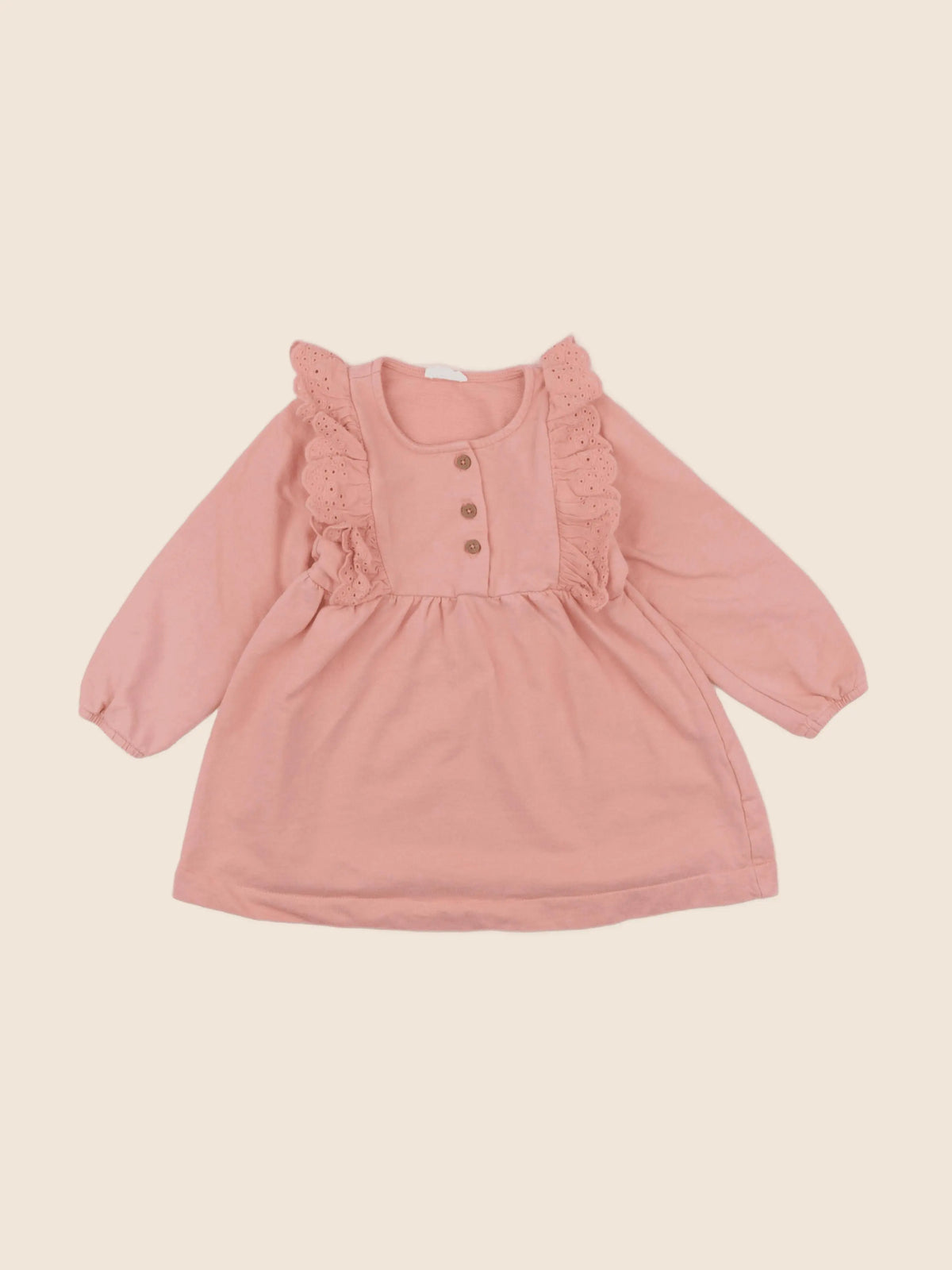 Vertbaudet - robe rose - 24 mois