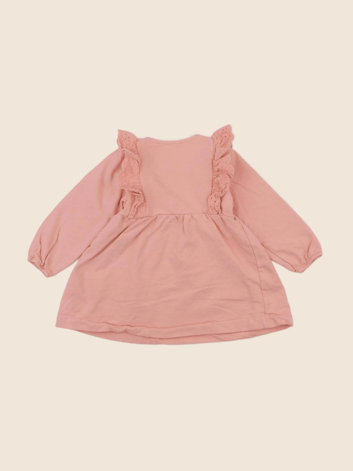 Vertbaudet - robe rose - 24 mois