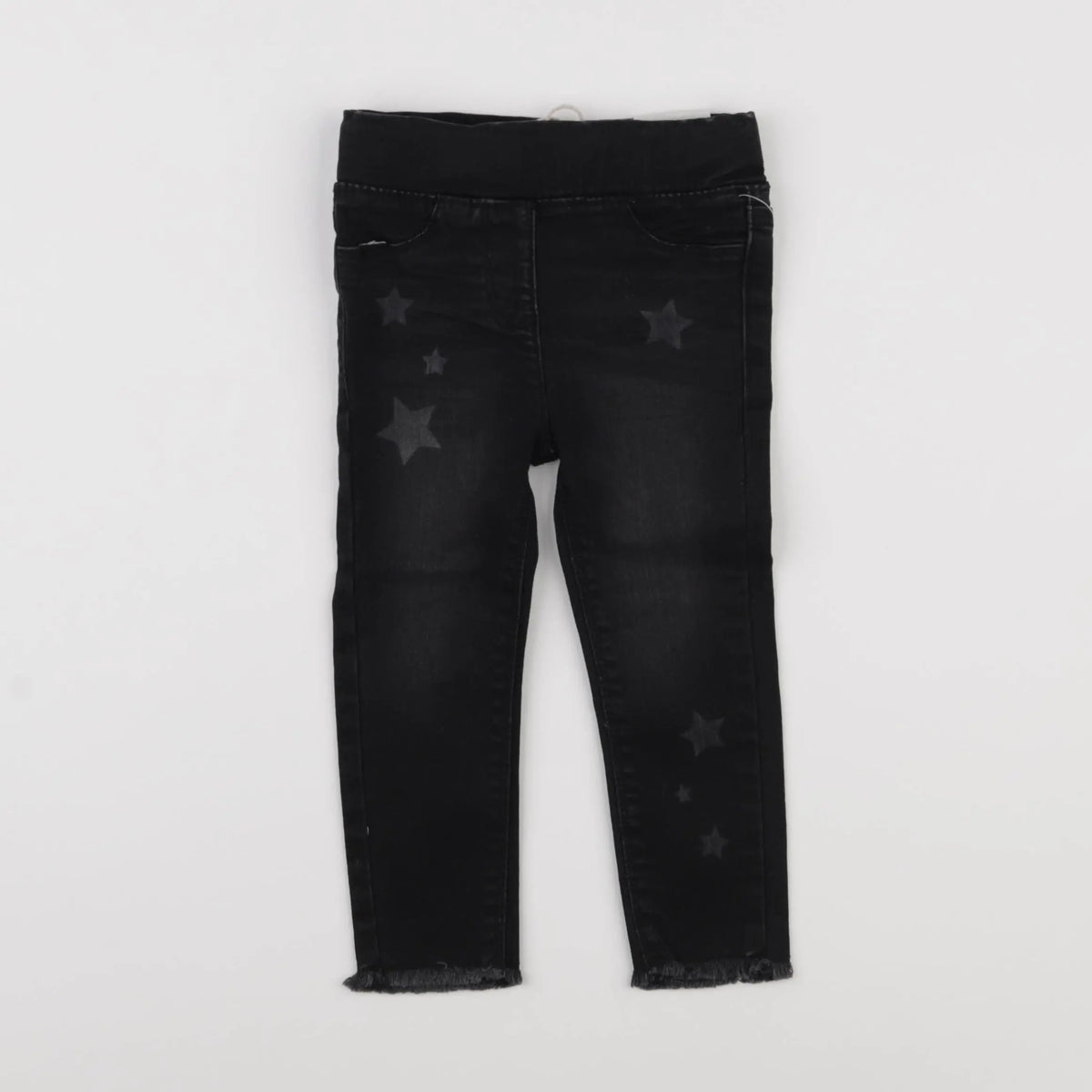 Vertbaudet - jegging noir - 2 ans