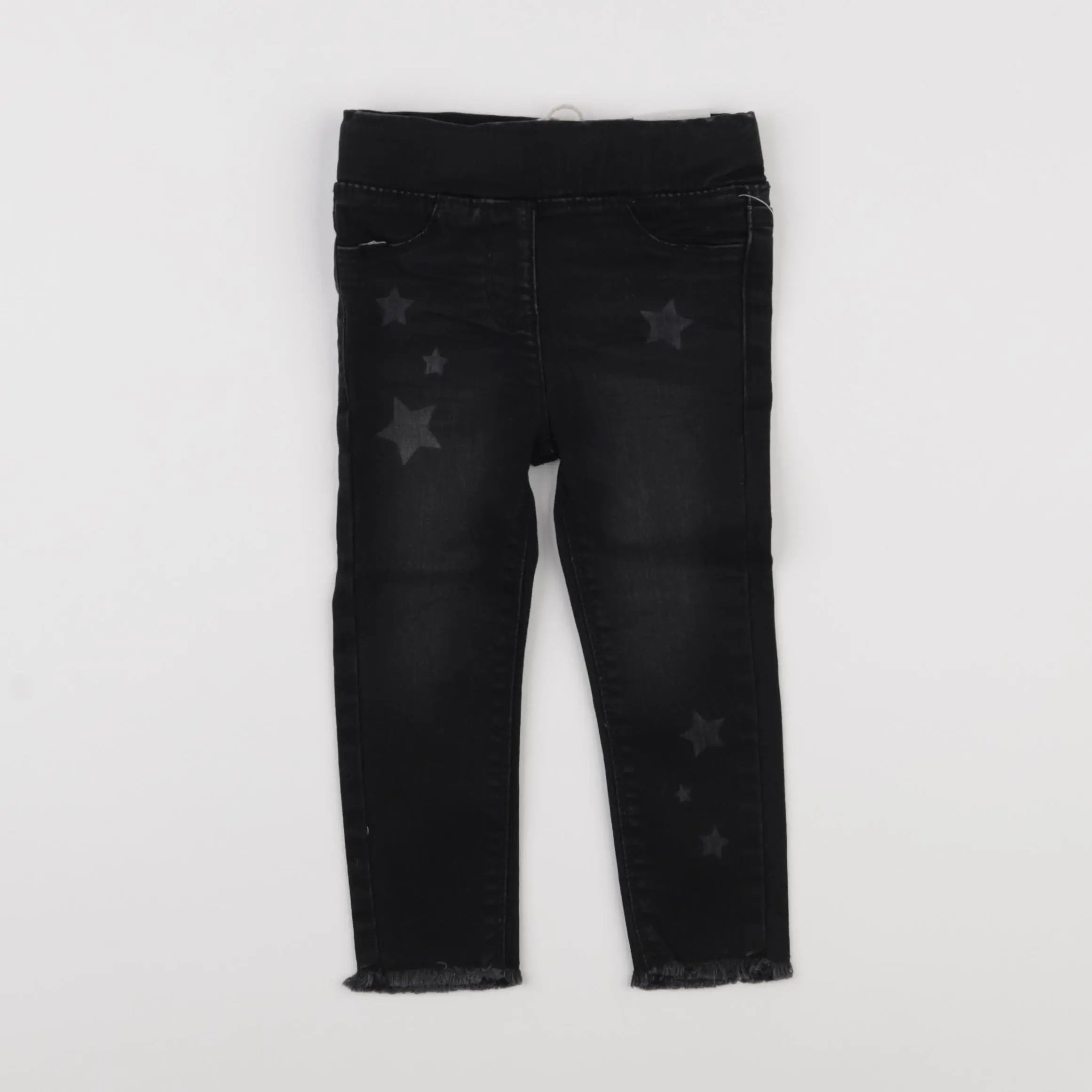 Vertbaudet - jegging noir - 2 ans