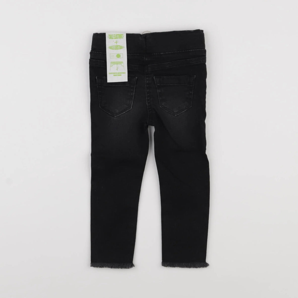 Vertbaudet - jegging noir - 2 ans