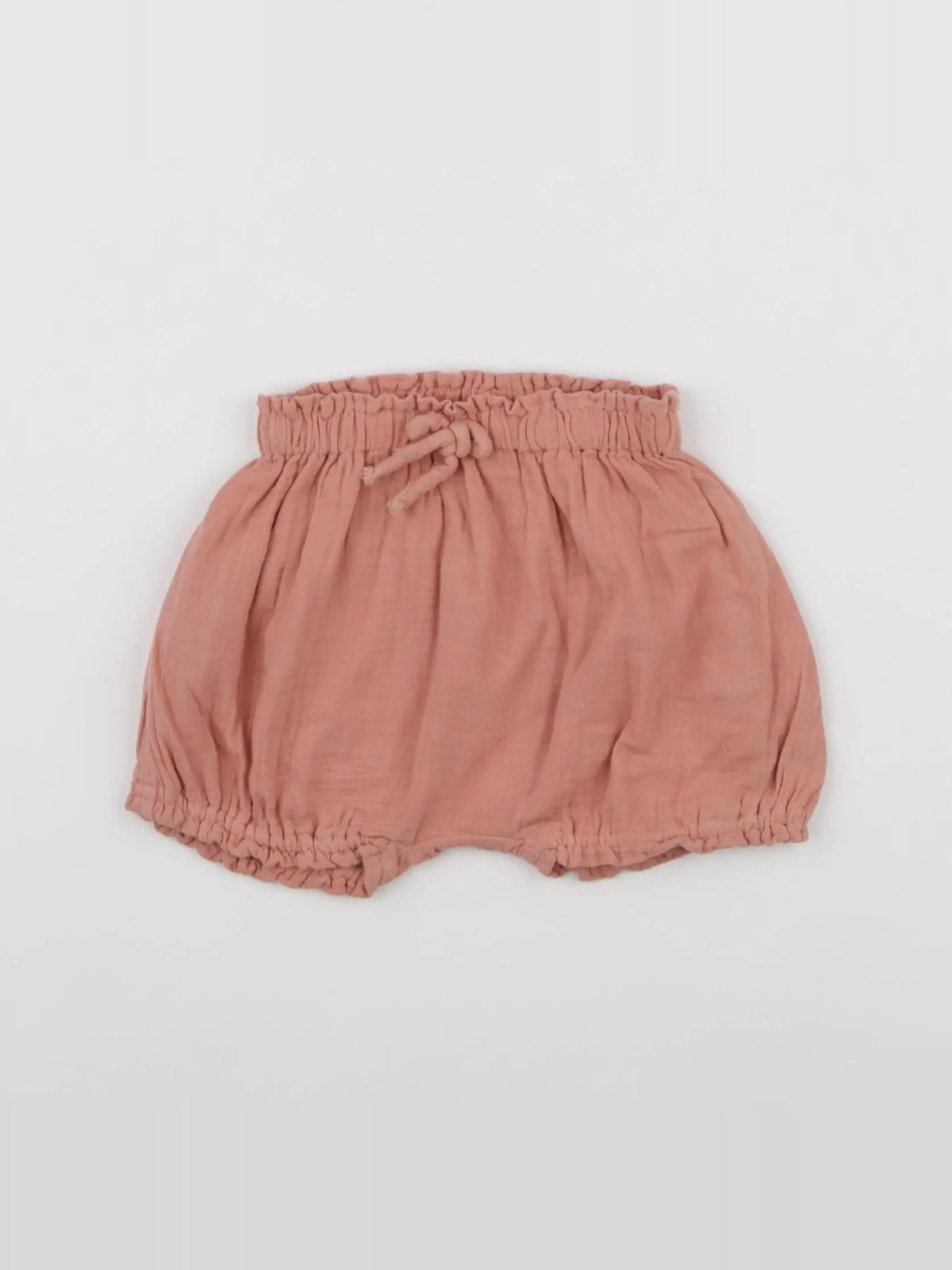 Vertbaudet - bloomer rose - 12 mois