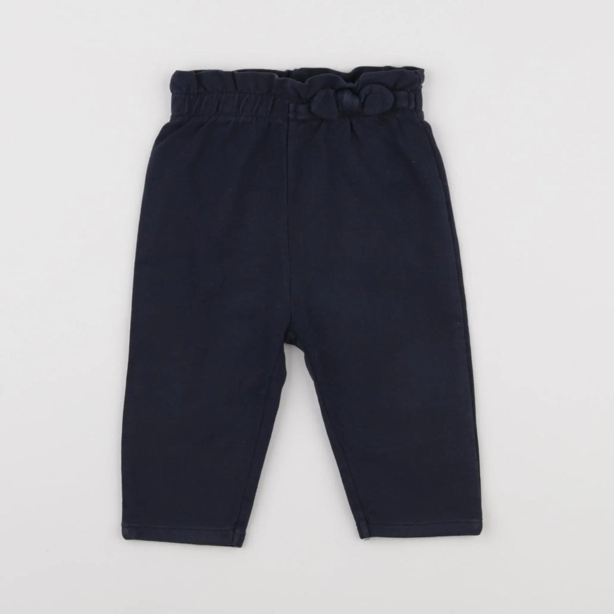 Vertbaudet - jogging bleu - 12 mois