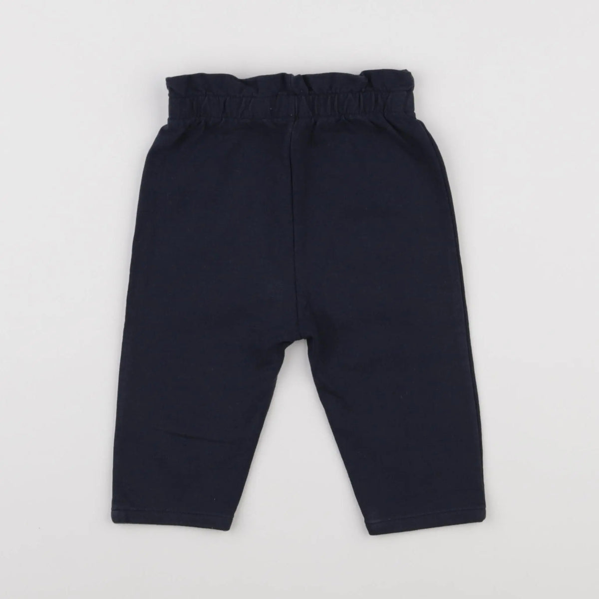 Vertbaudet - jogging bleu - 12 mois