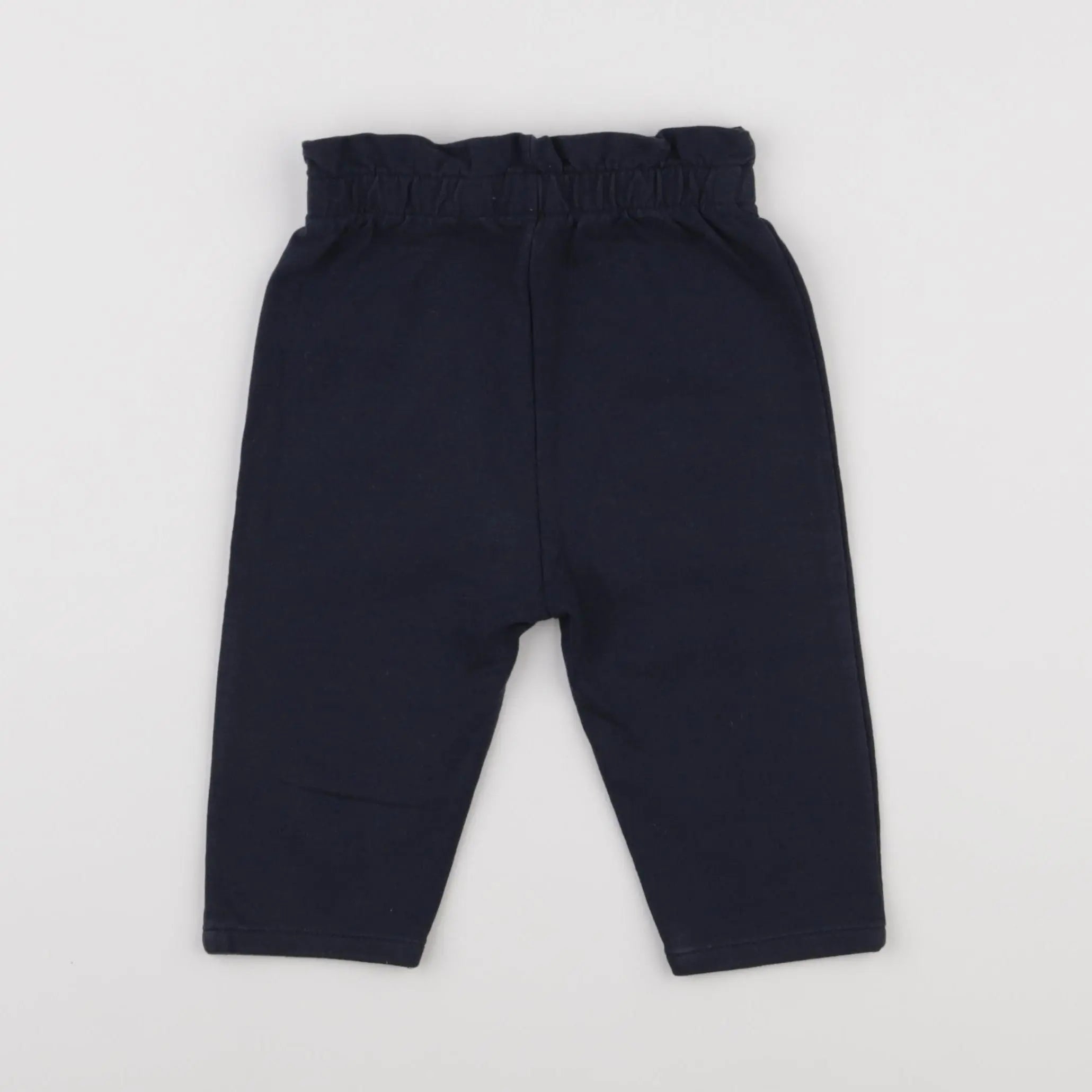 Vertbaudet - jogging bleu - 12 mois