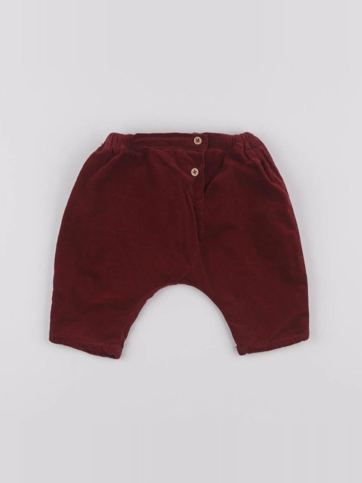 Boutchou - sarouel rouge - 1 mois