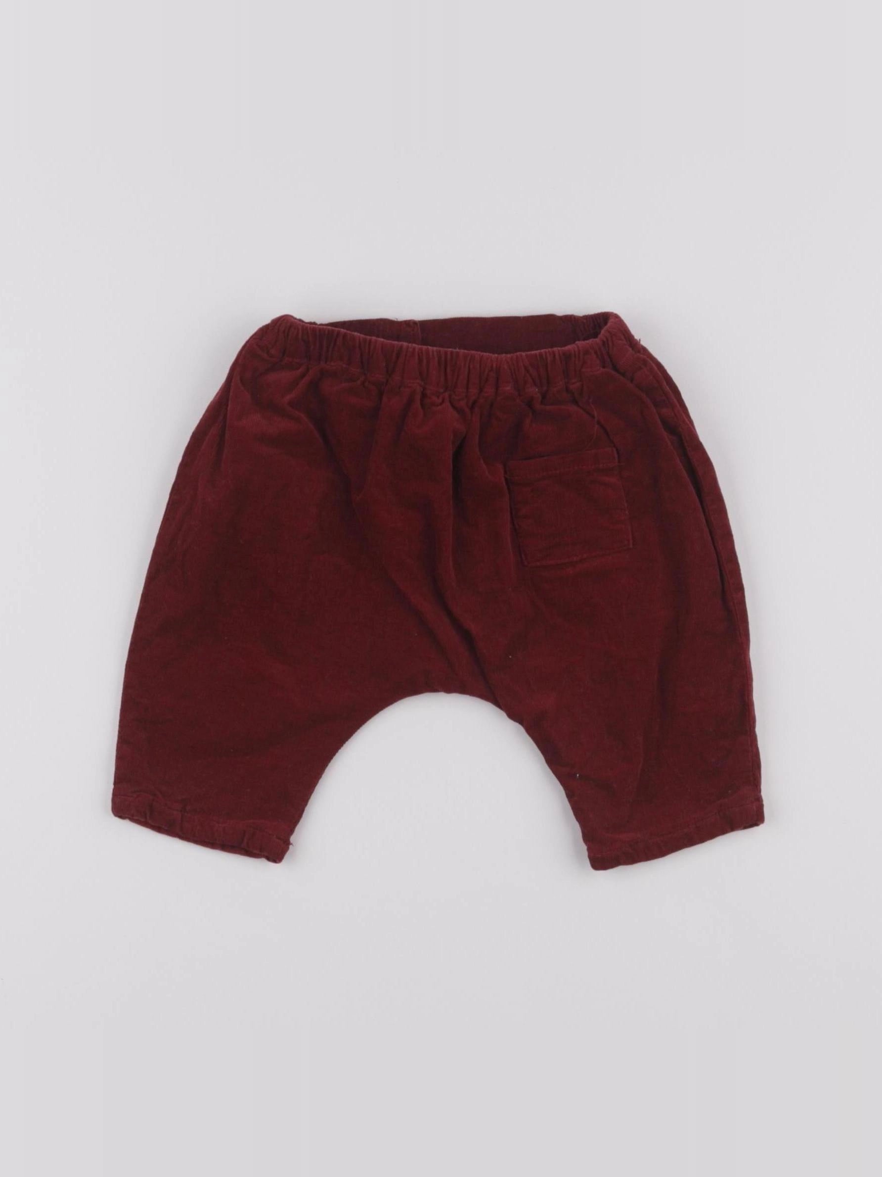 Boutchou - sarouel rouge - 1 mois