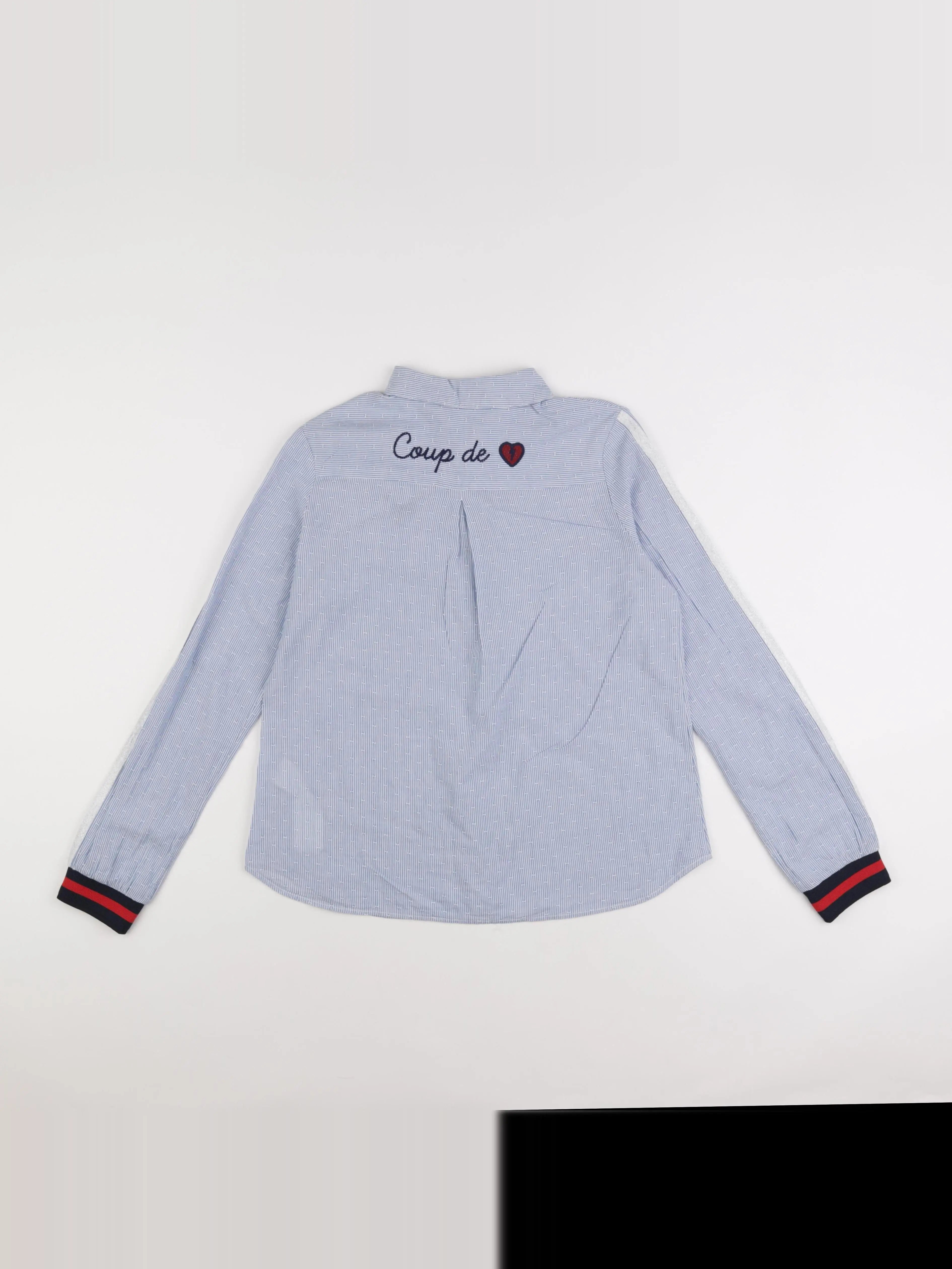 IKKS - chemise bleu - 14 ans