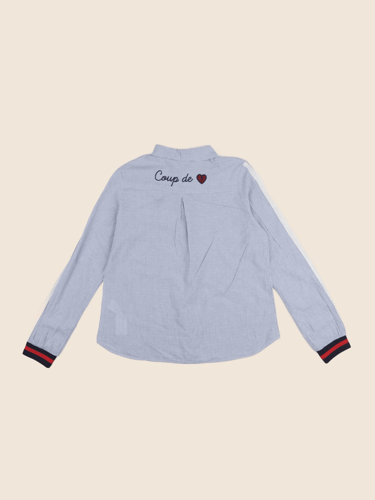 IKKS - chemise bleu - 14 ans