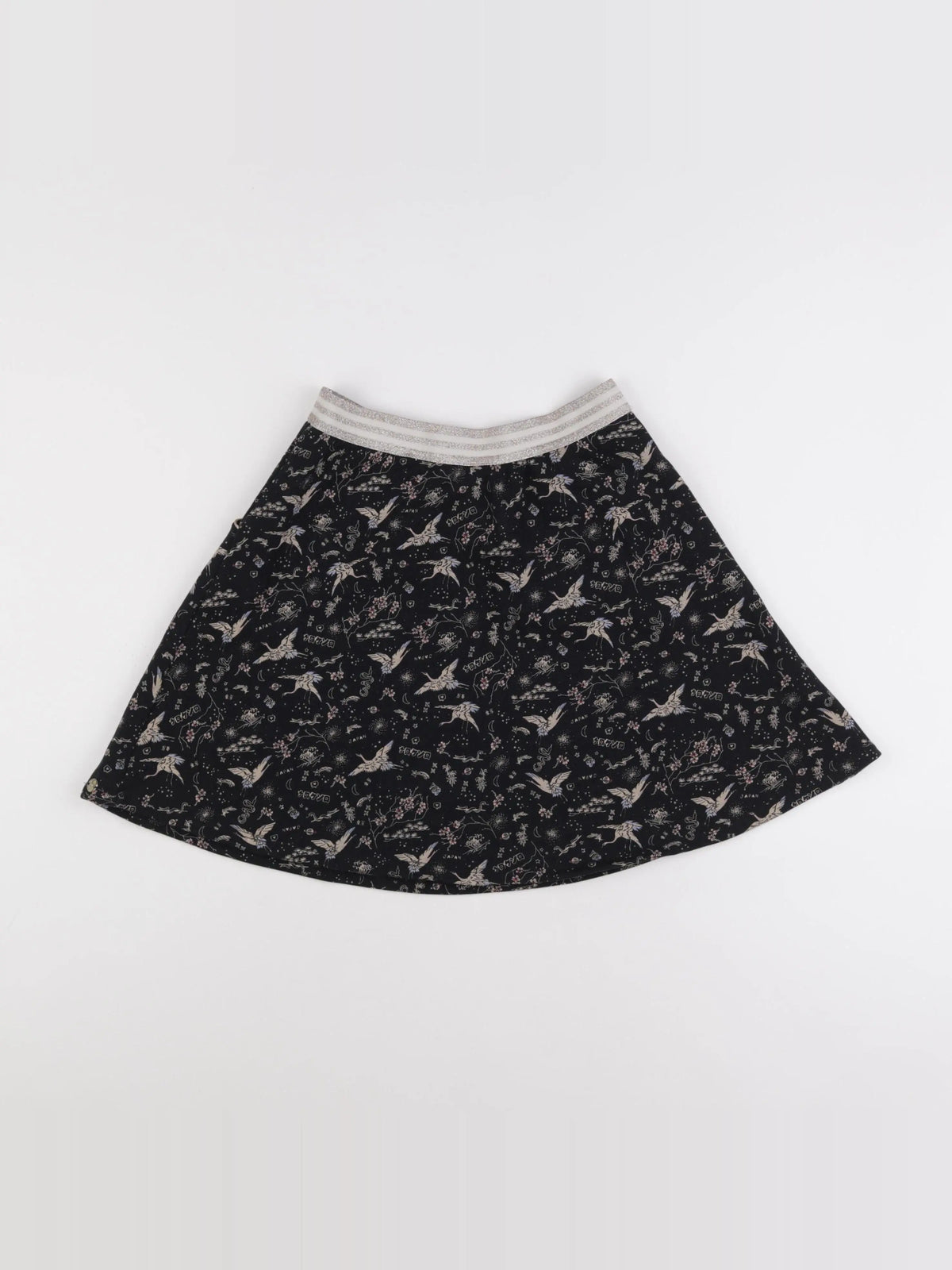 IKKS - jupe noir - 12 ans