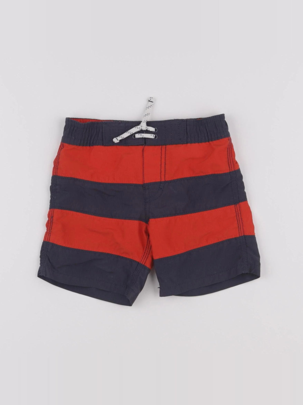 GAP - maillot de bain rouge, bleu - 12/18 mois