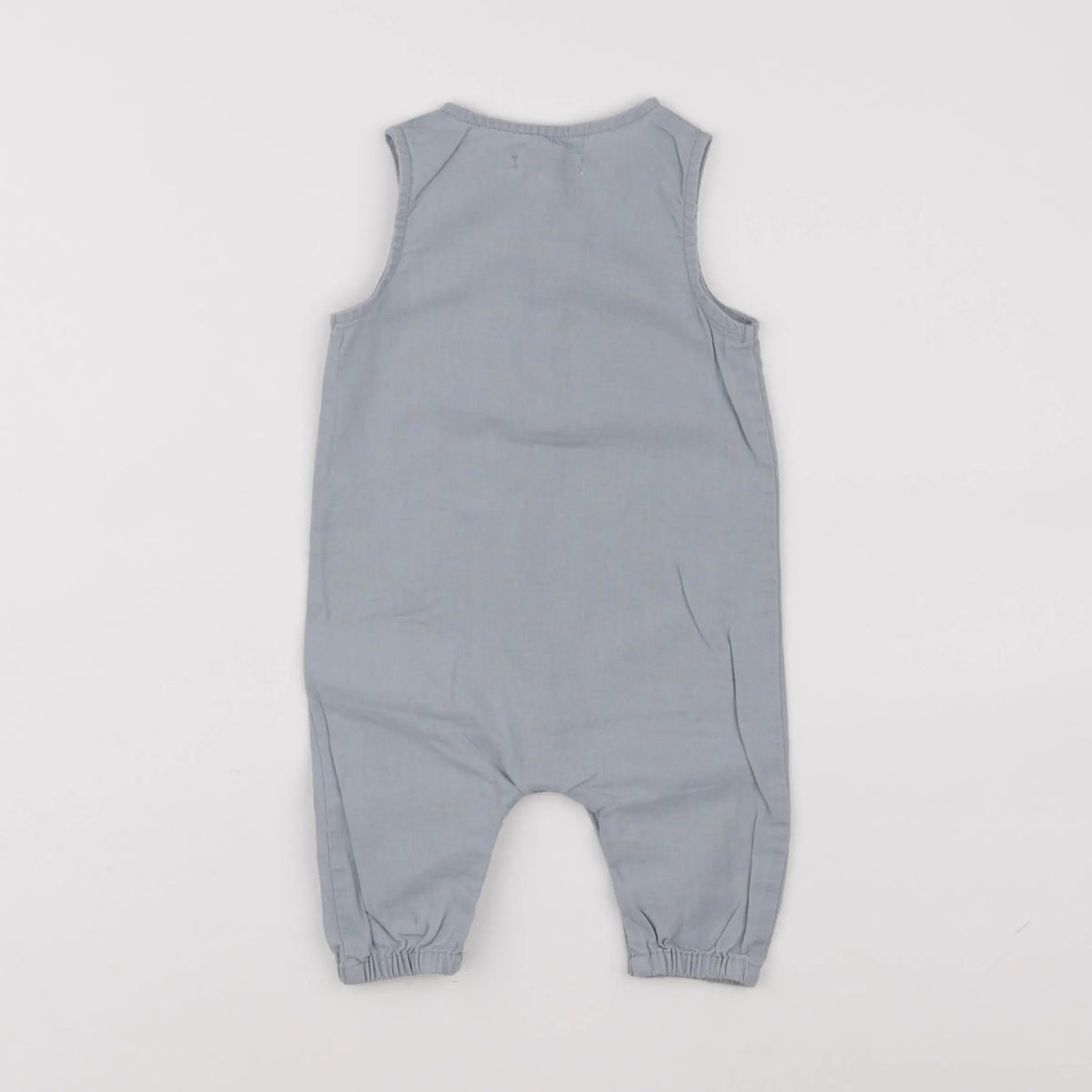 Vertbaudet - combinaison bleu - 3 mois