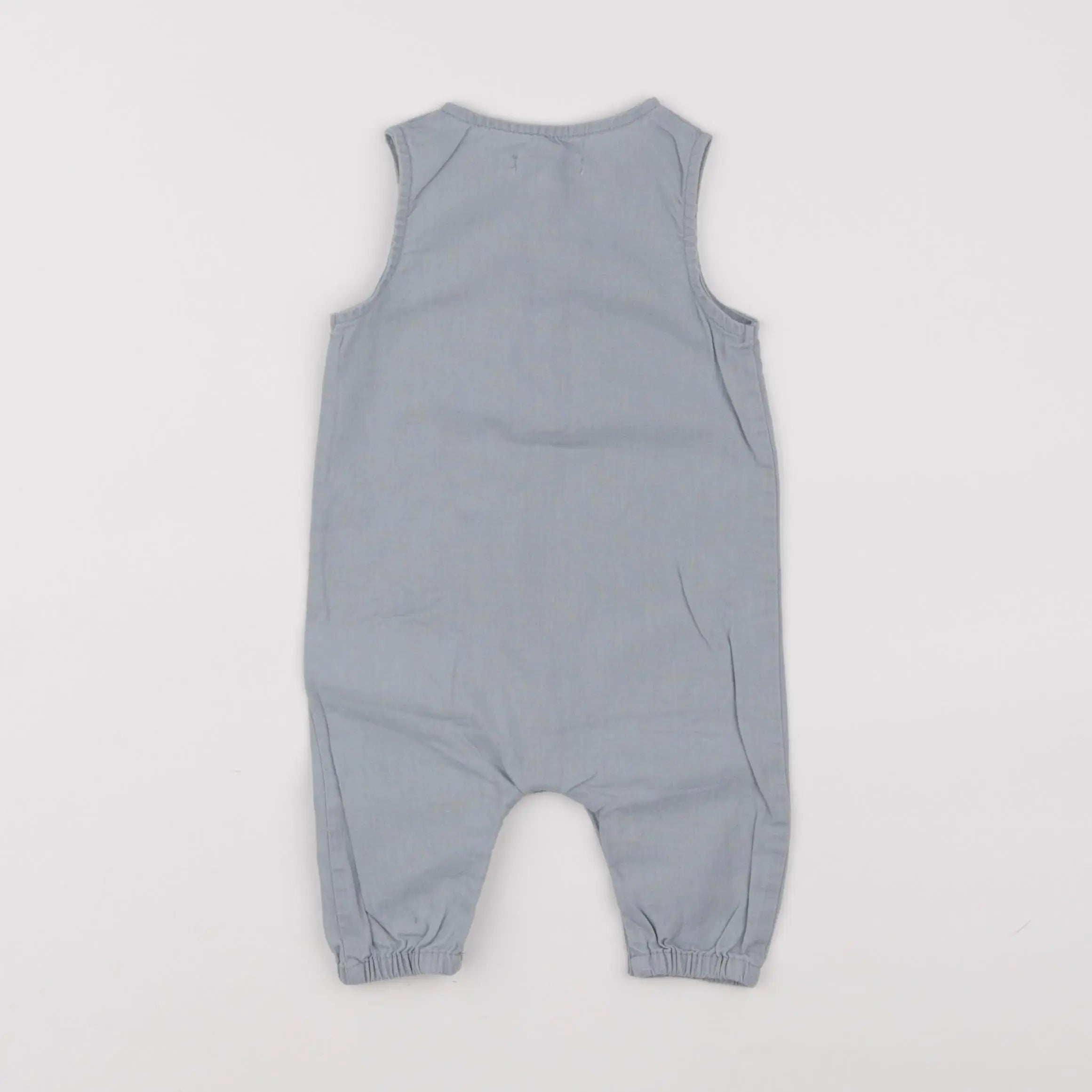 Vertbaudet - combinaison bleu - 3 mois