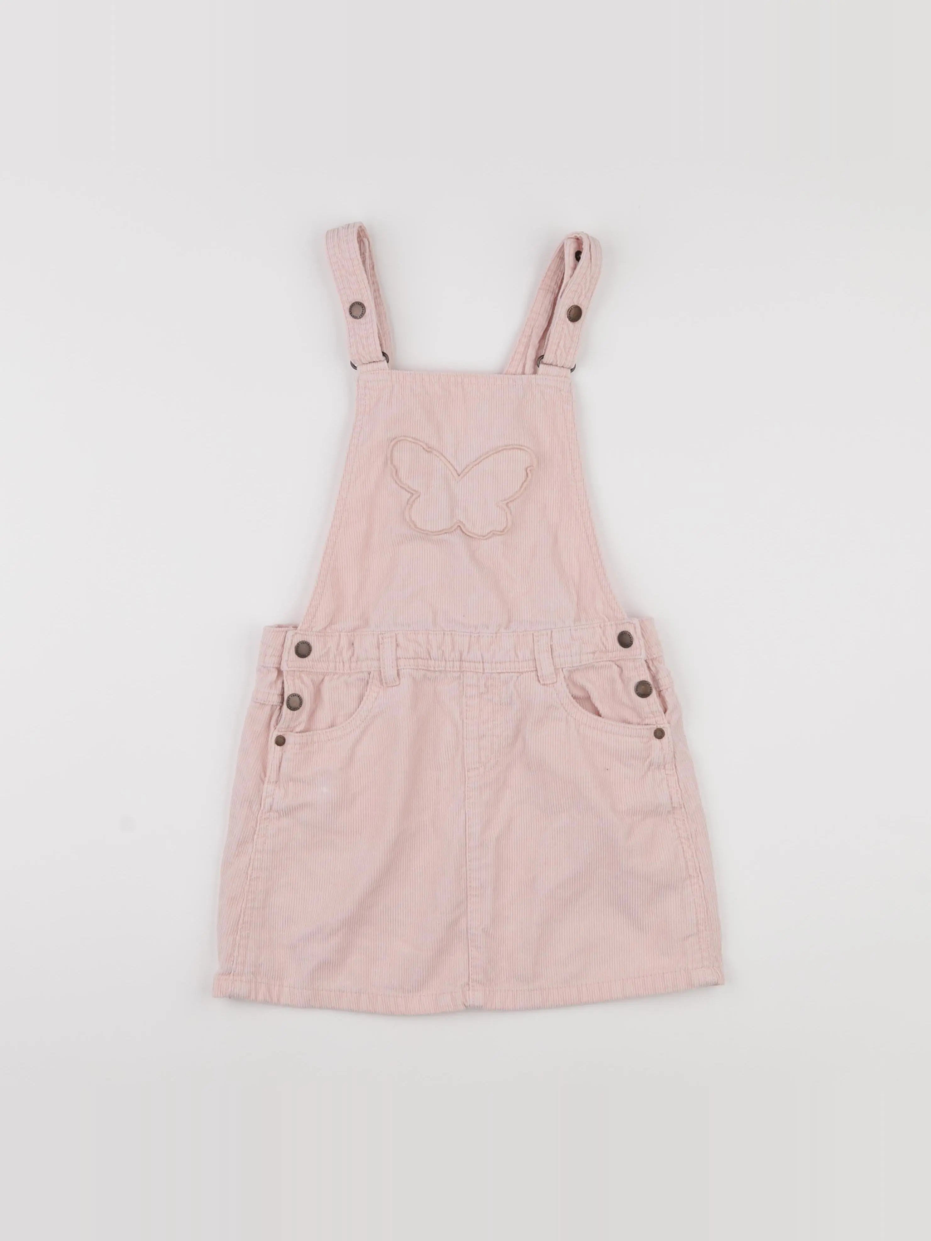 Vertbaudet - robe rose - 10 ans