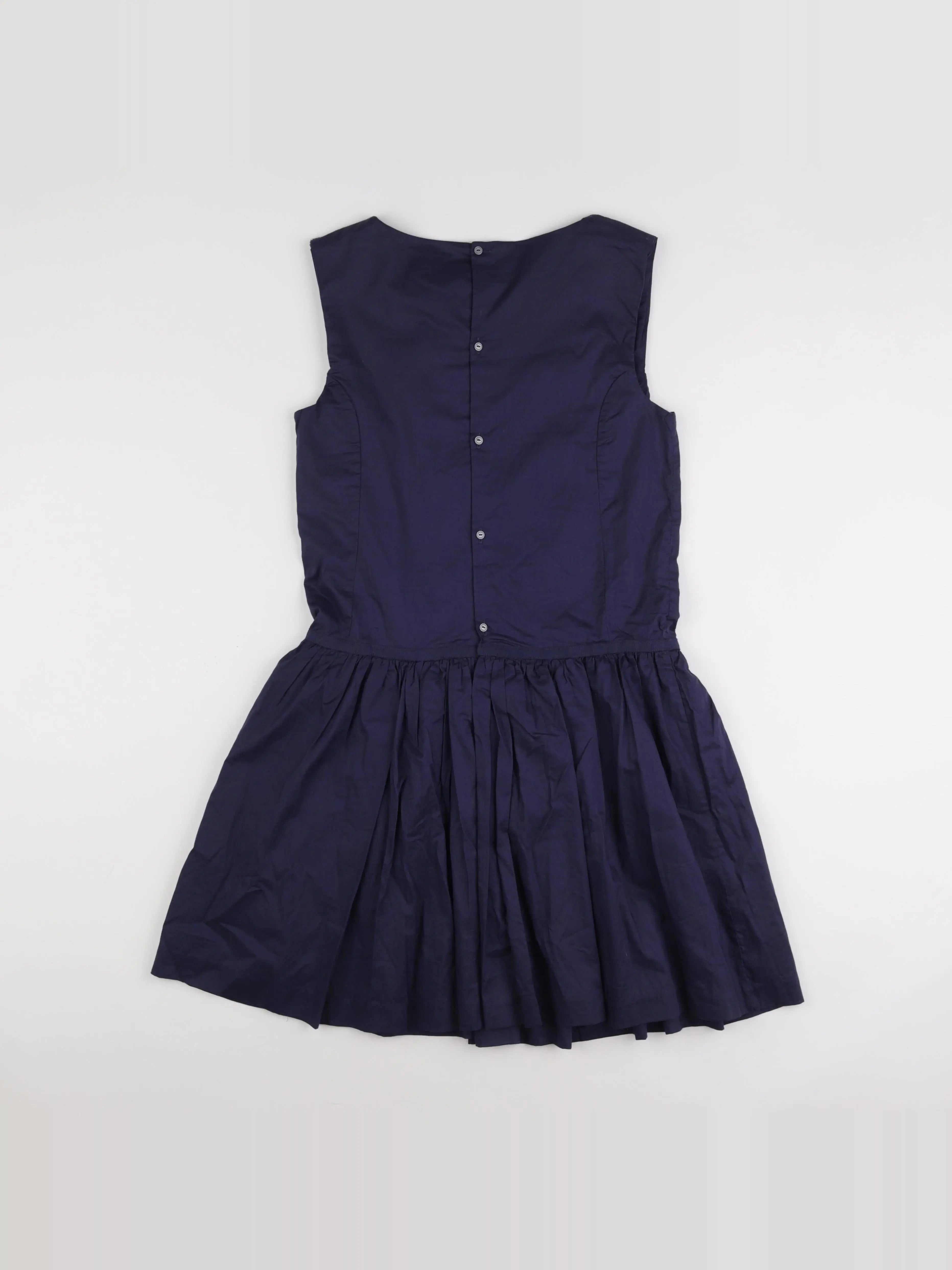 Jacadi - robe bleu - 16 ans