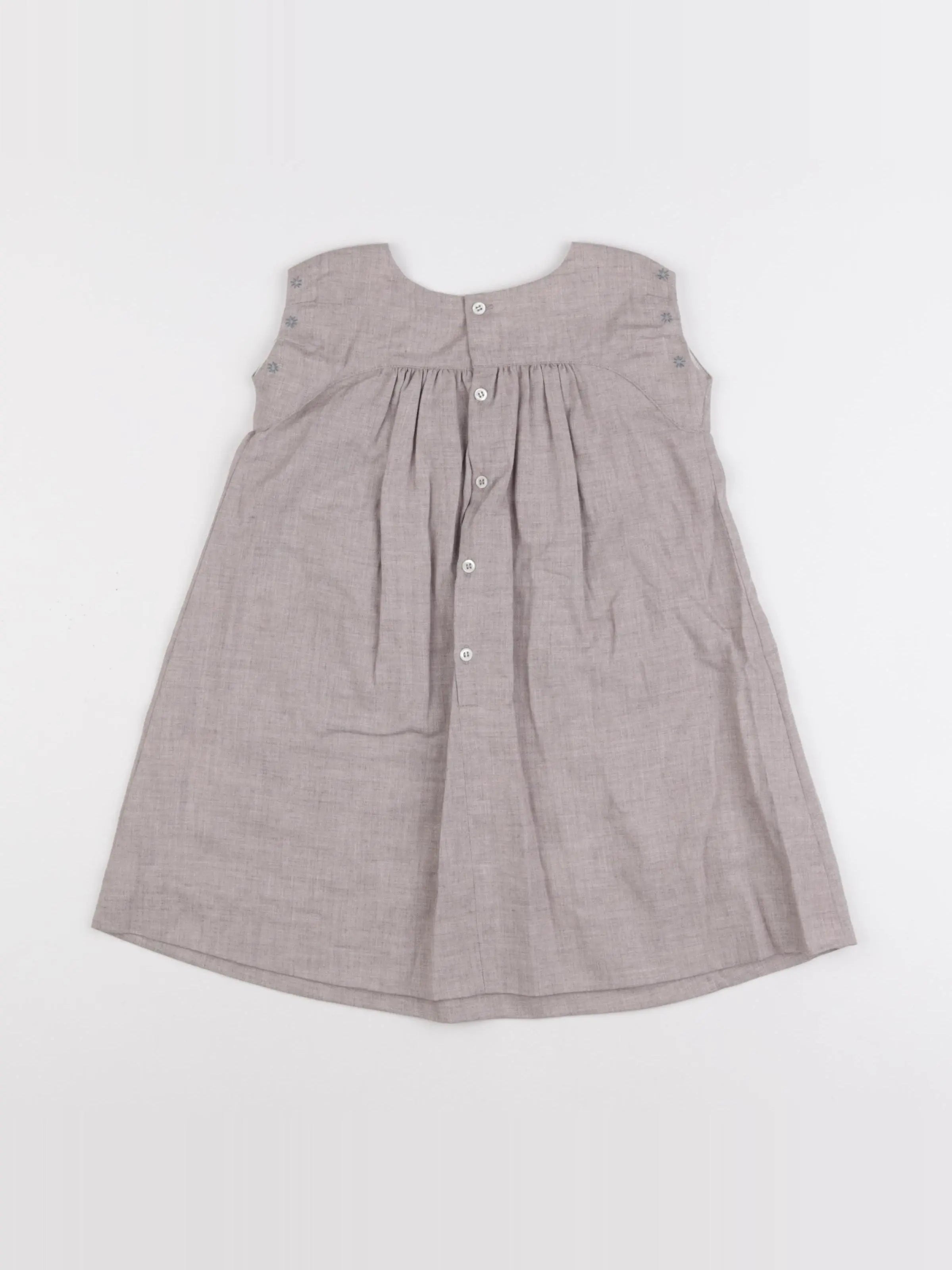 Jacadi - robe marron - 2 ans