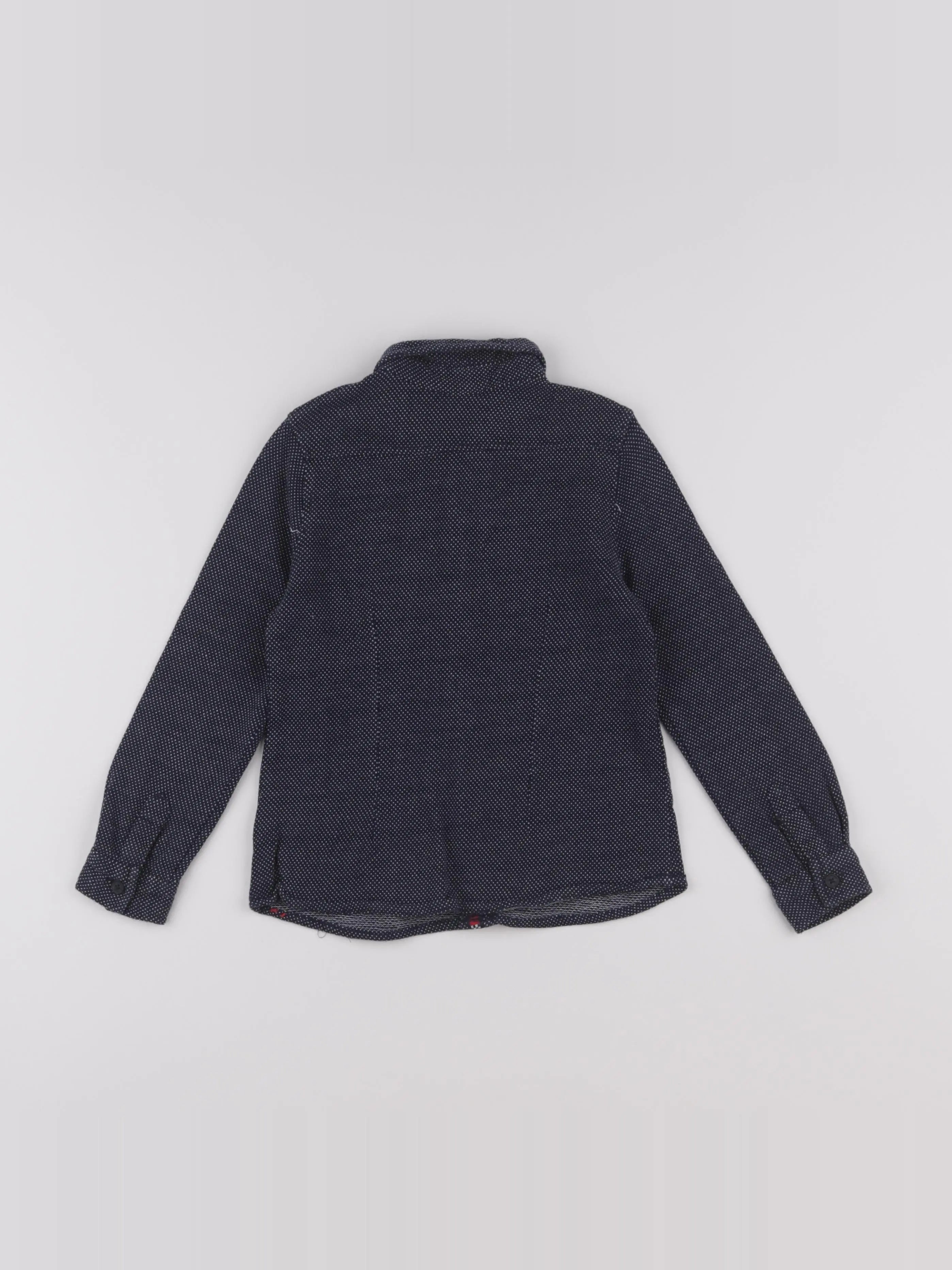 IKKS - chemise bleu, blanc - 4 ans