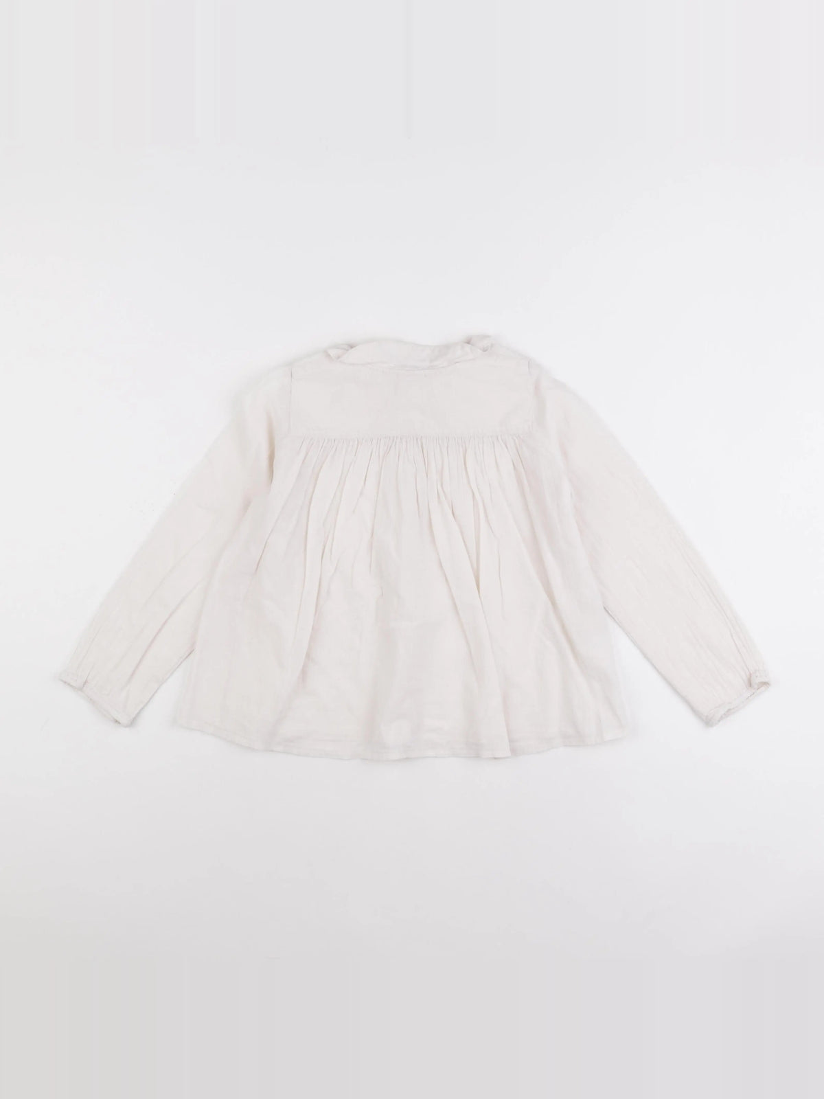 Bonton - blouse beige - 8 ans