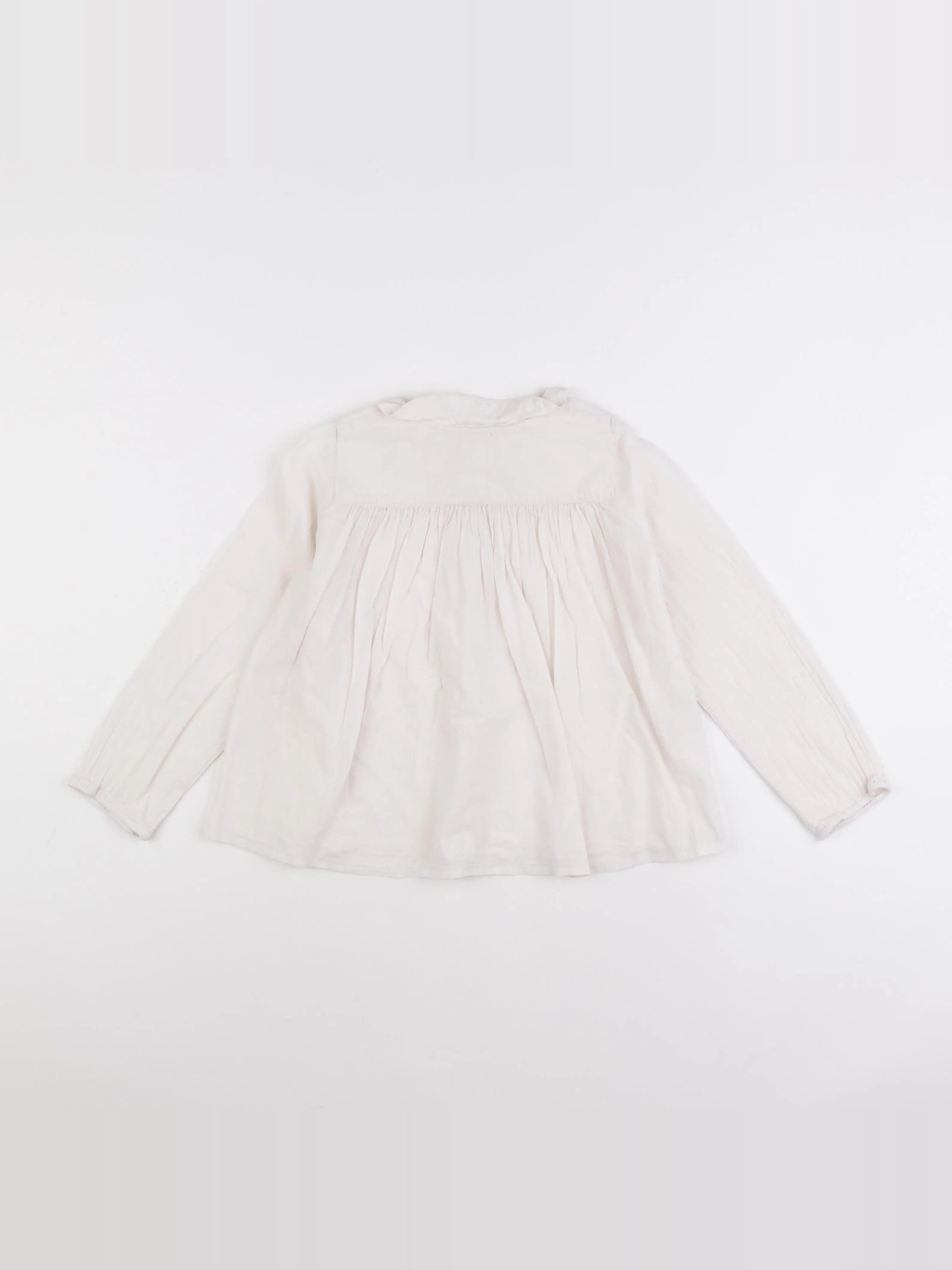 Bonton - blouse beige - 8 ans