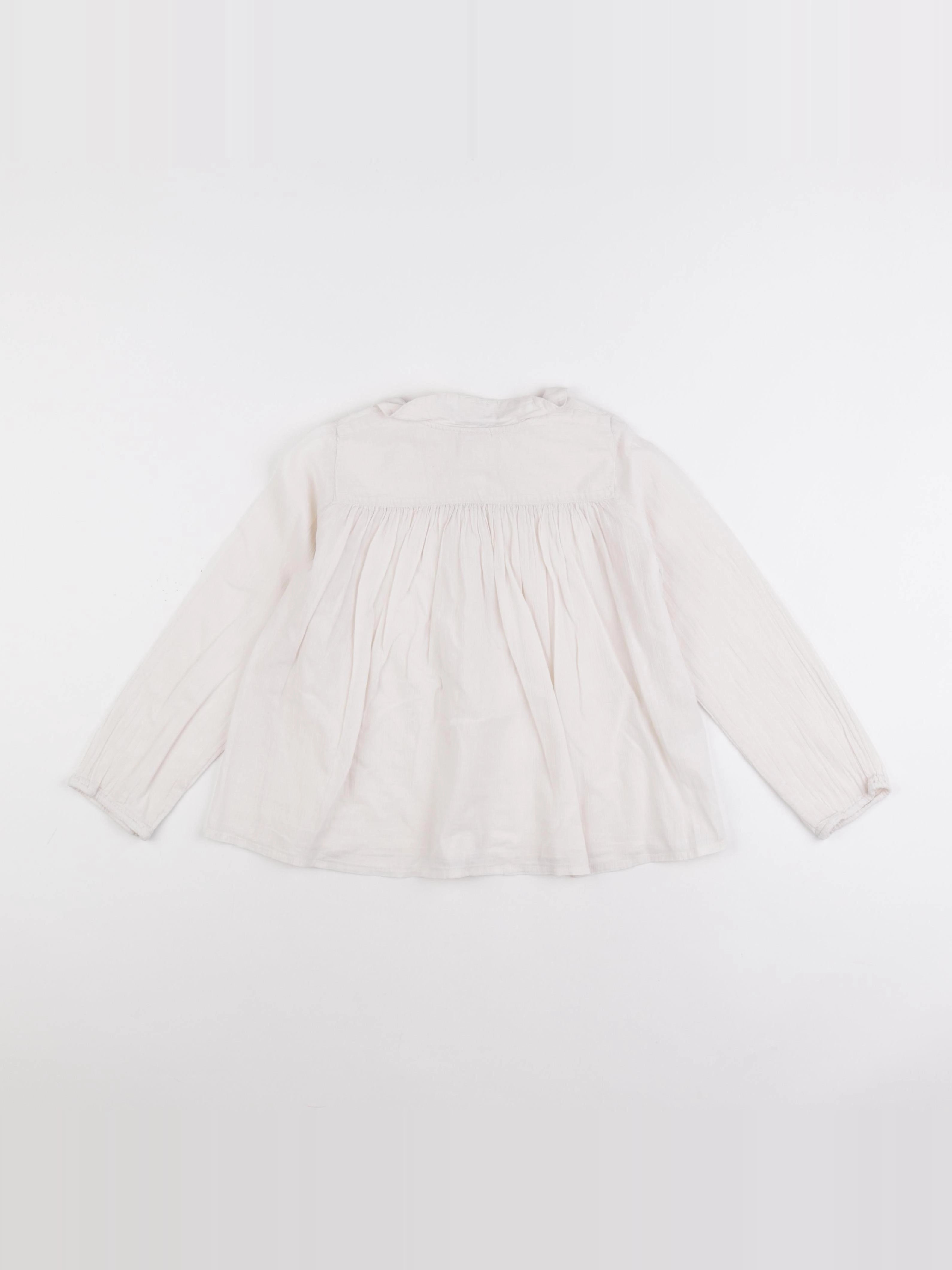 Bonton - blouse beige - 8 ans