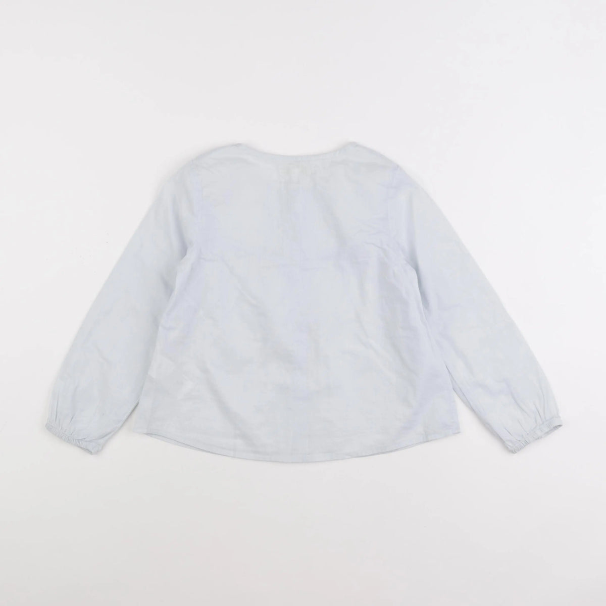 Vertbaudet - blouse bleu - 6 ans