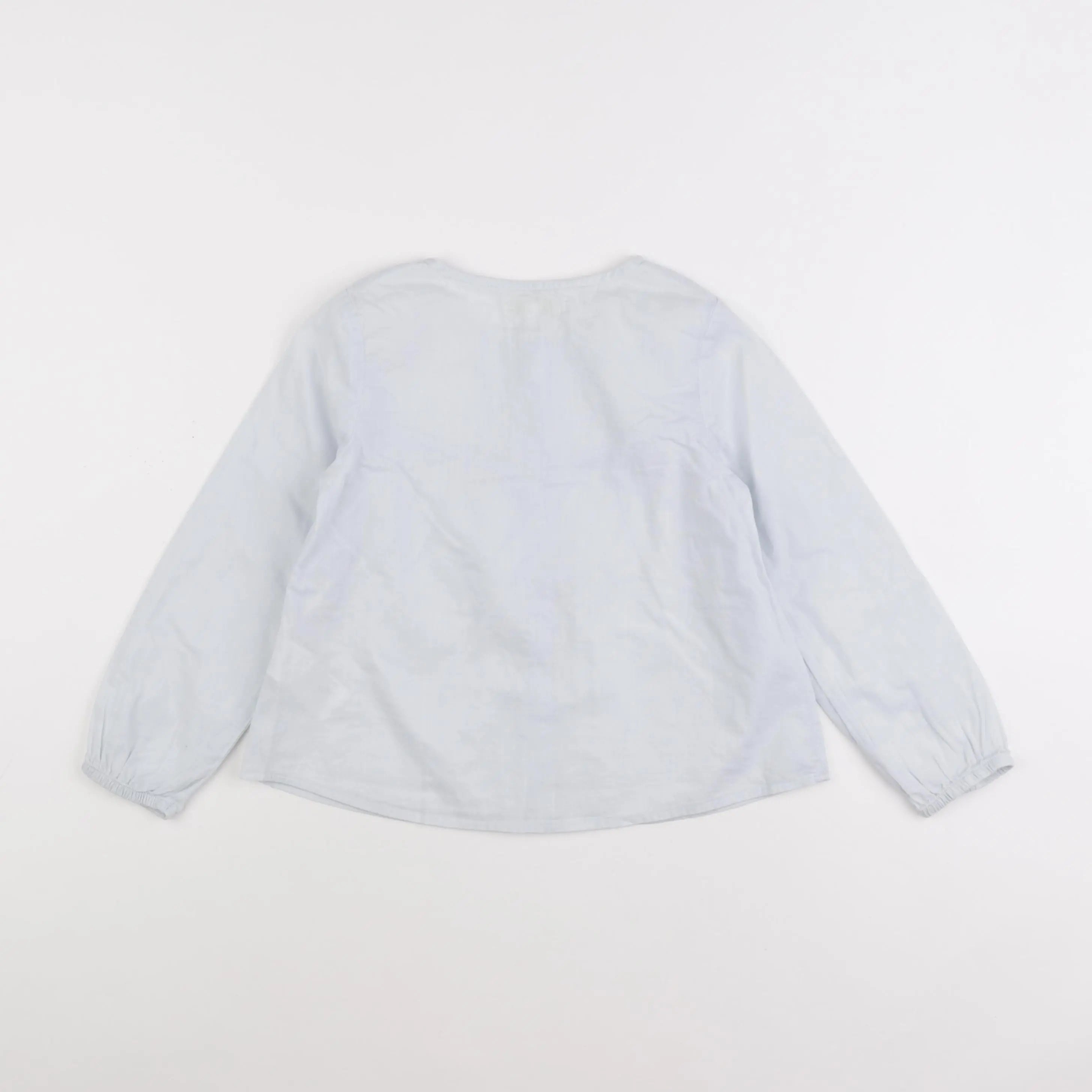 Vertbaudet - blouse bleu - 6 ans