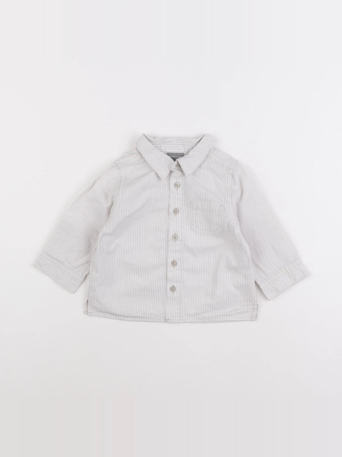Vertbaudet - chemise blanc - 18 mois