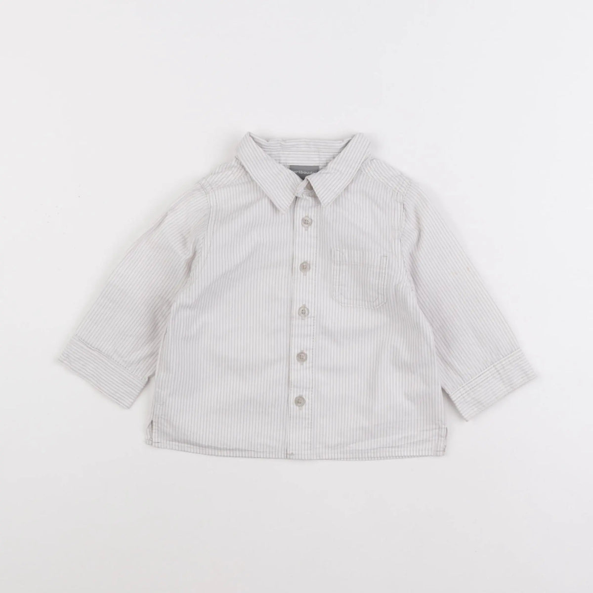 Vertbaudet - chemise blanc - 18 mois
